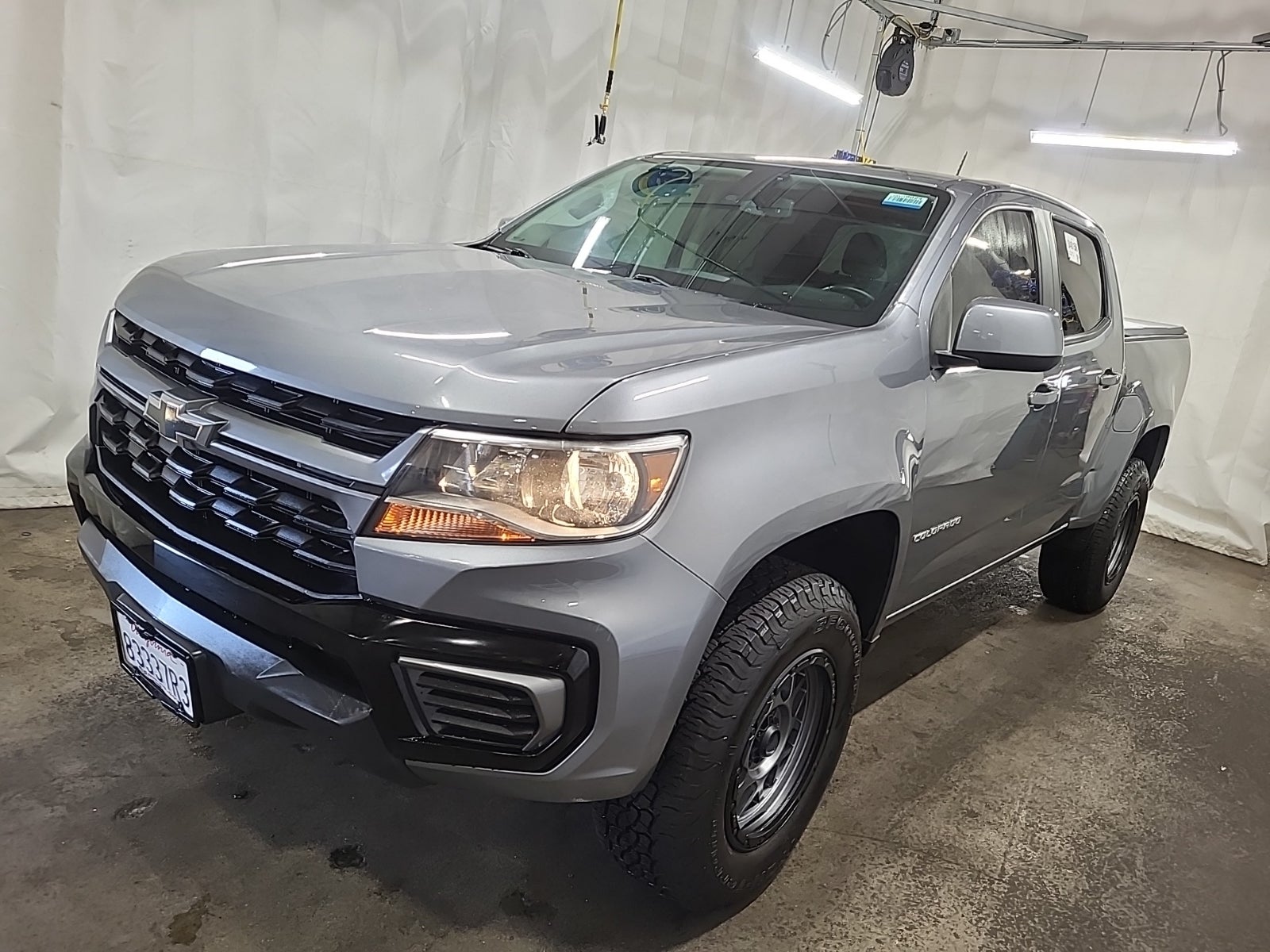 2021 Chevrolet Colorado 2WD Crew Cab 128" LT