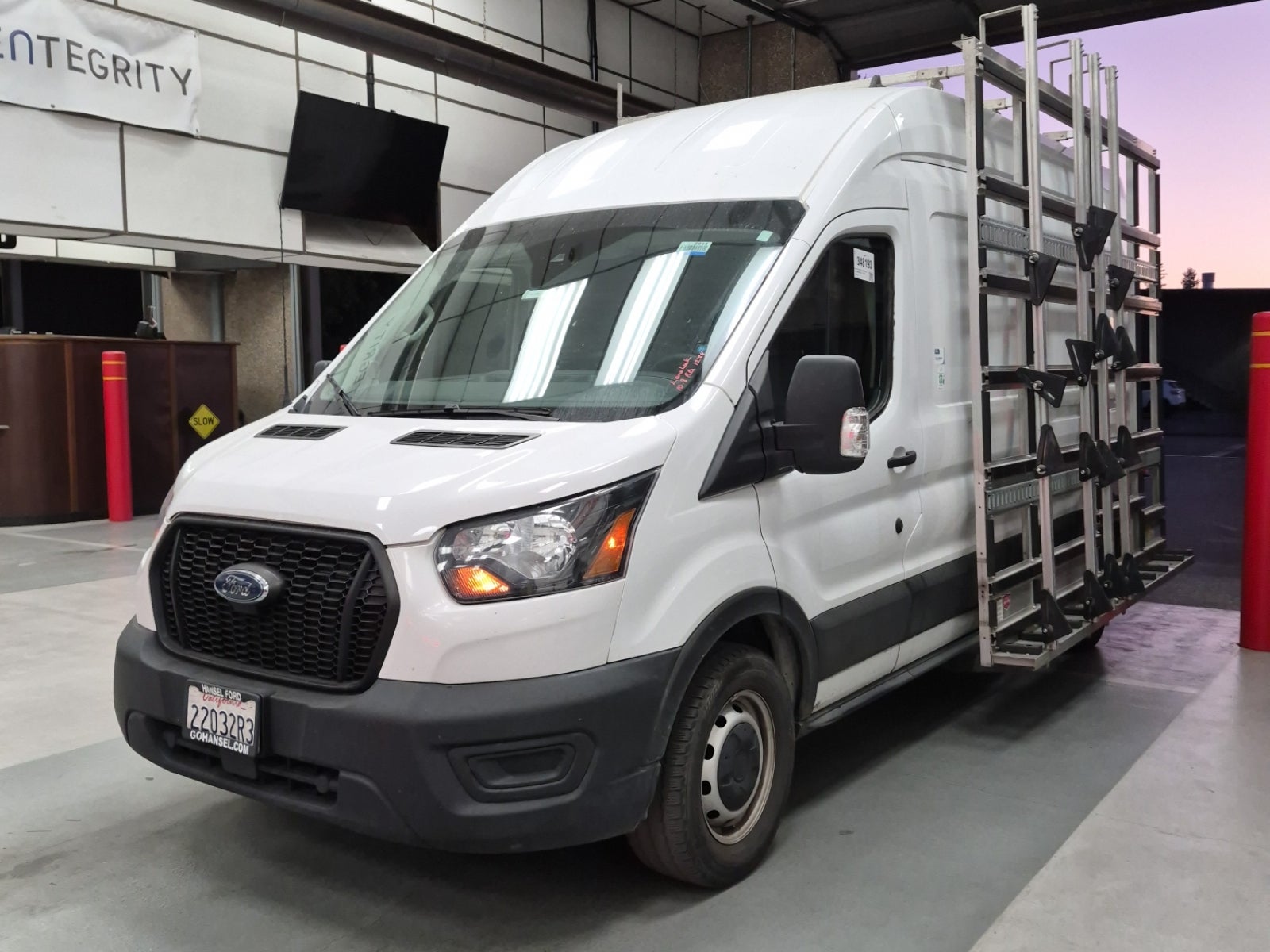 2021 Ford T250 Vans 3.5l V6 Di Dohc High Roof Cargo Van RWD 148 2d