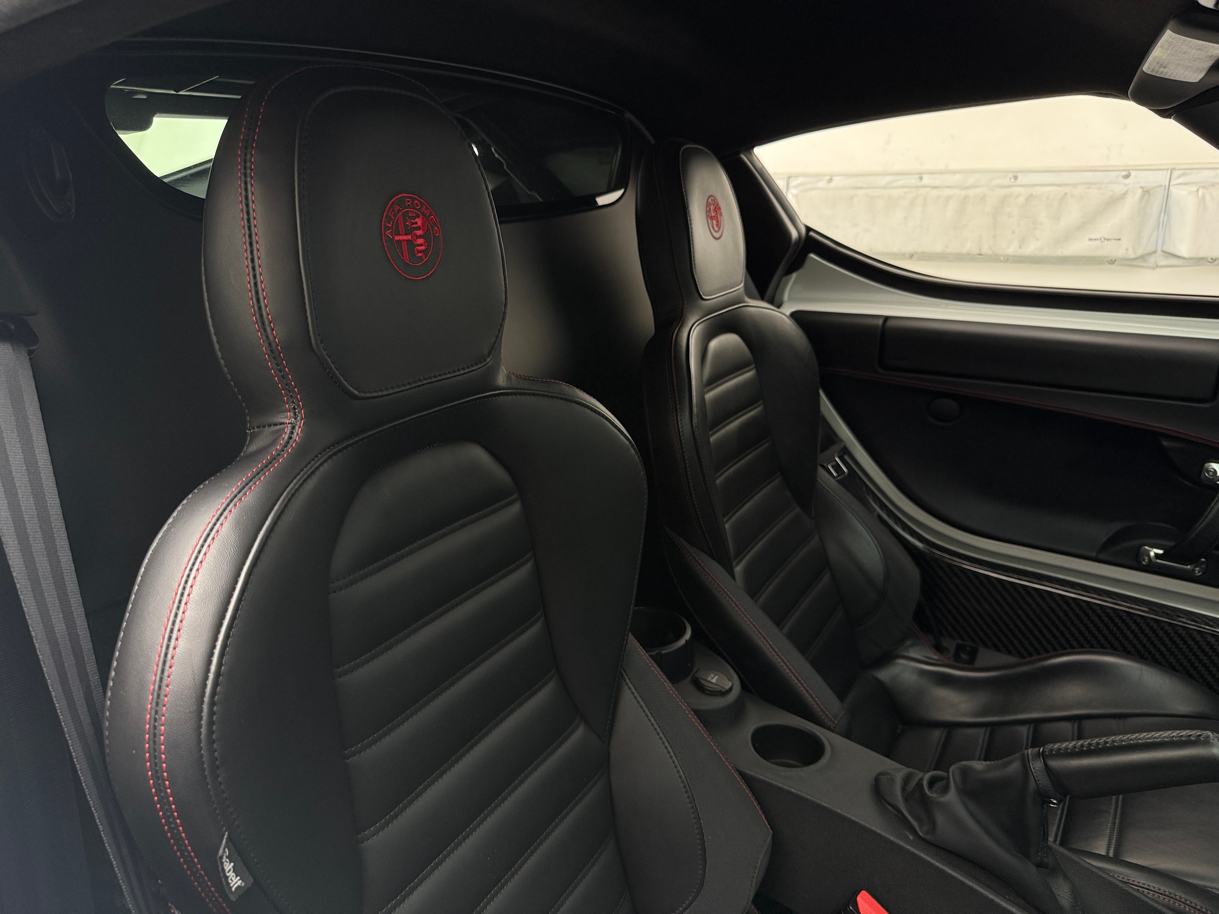 2017 Alfa Romeo 4C