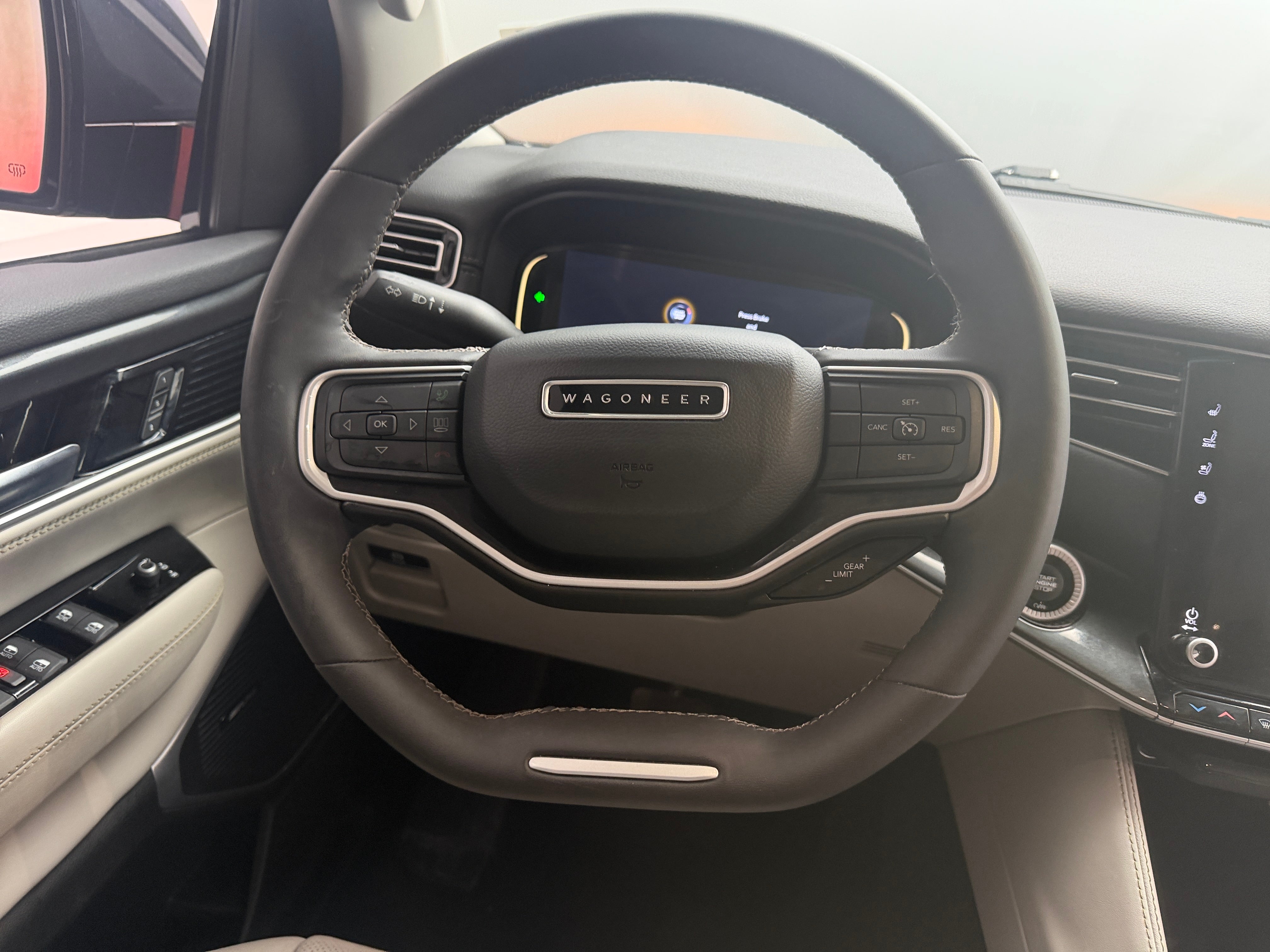 2022 Jeep Wagoneer