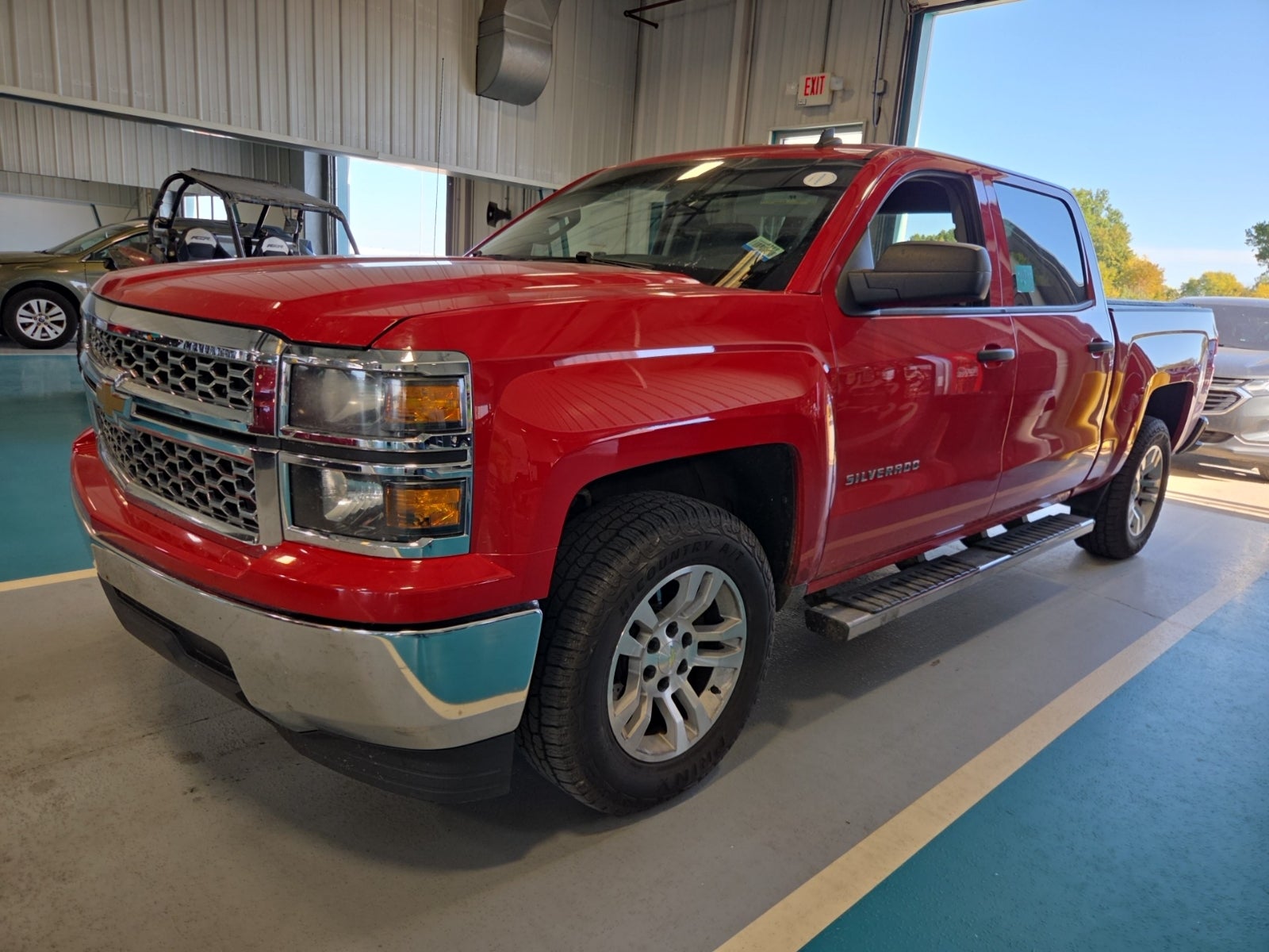 2014 Chevrolet Silverado 1500 2WD Crew Cab 143.5" LT W/1lt
