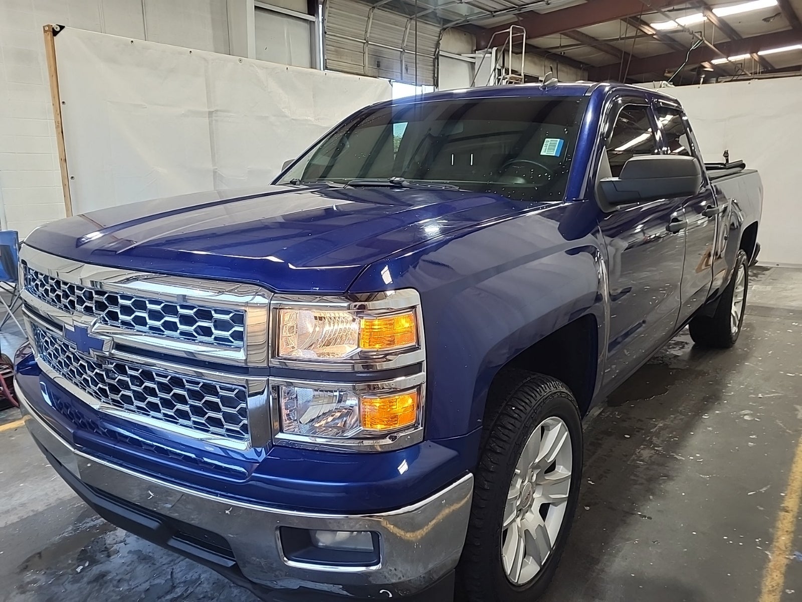 2014 Chevrolet Silverado 1500 2WD Double Cab 143.5" LT W/1lt