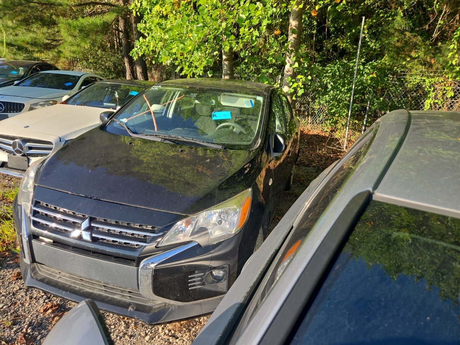 2022 Mitsubishi Mirage G4 ES