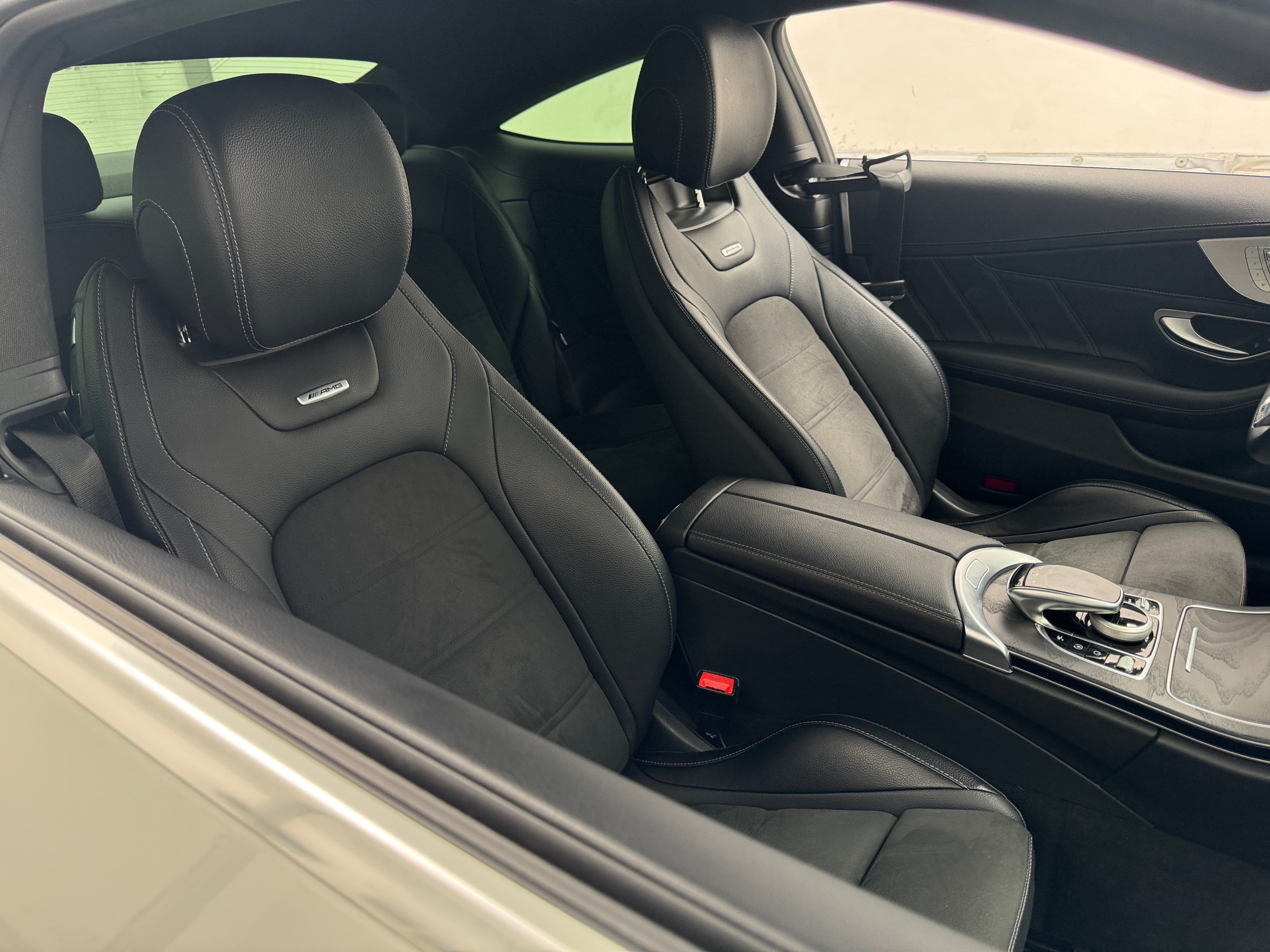2018 Mercedes-Benz C-Class Coupe