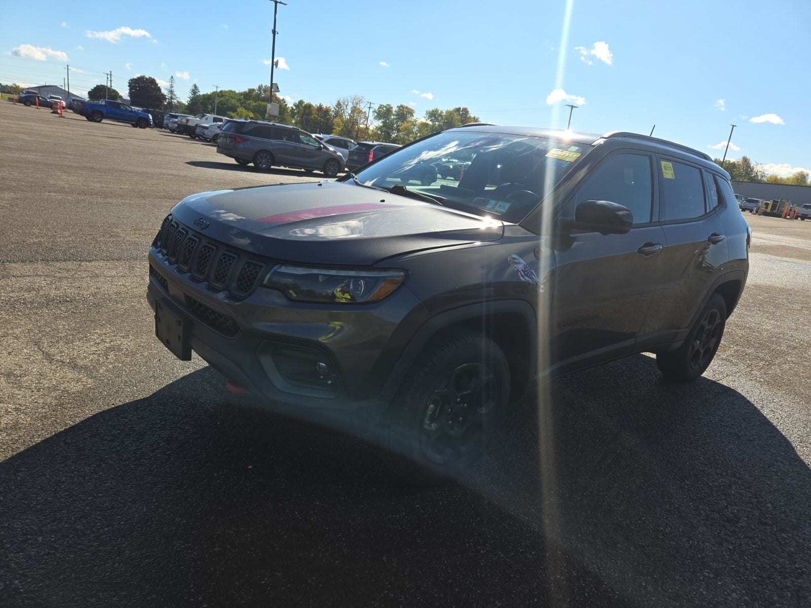 2023 Jeep Compass Trailhawk