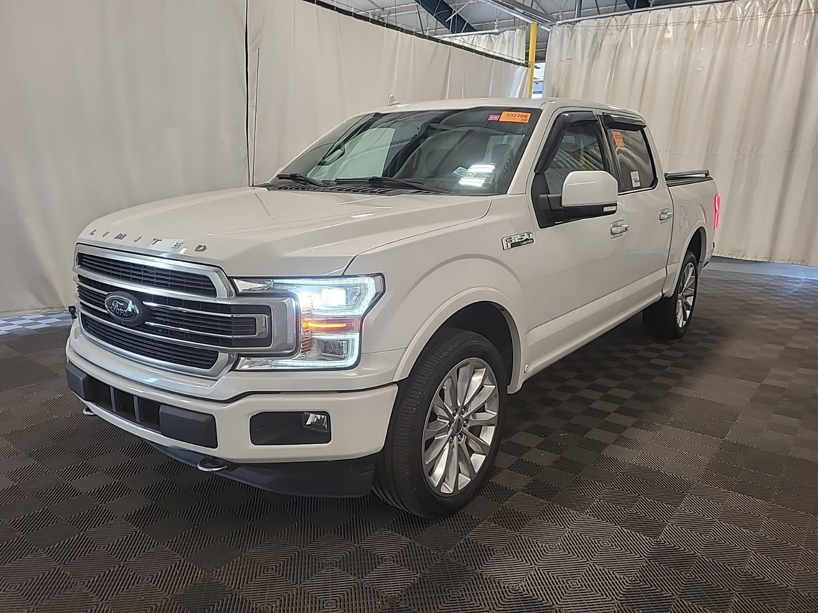 2019 Ford F-150 Limited 4WD Supercrew 5.5' Box