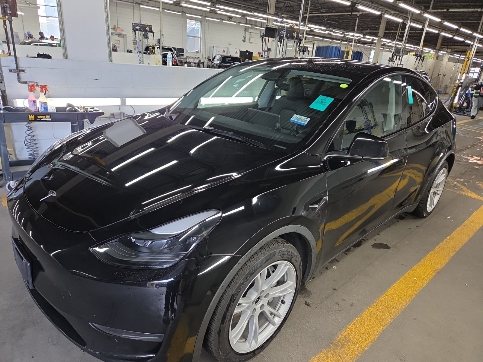 2024 Tesla Model Y Long Range