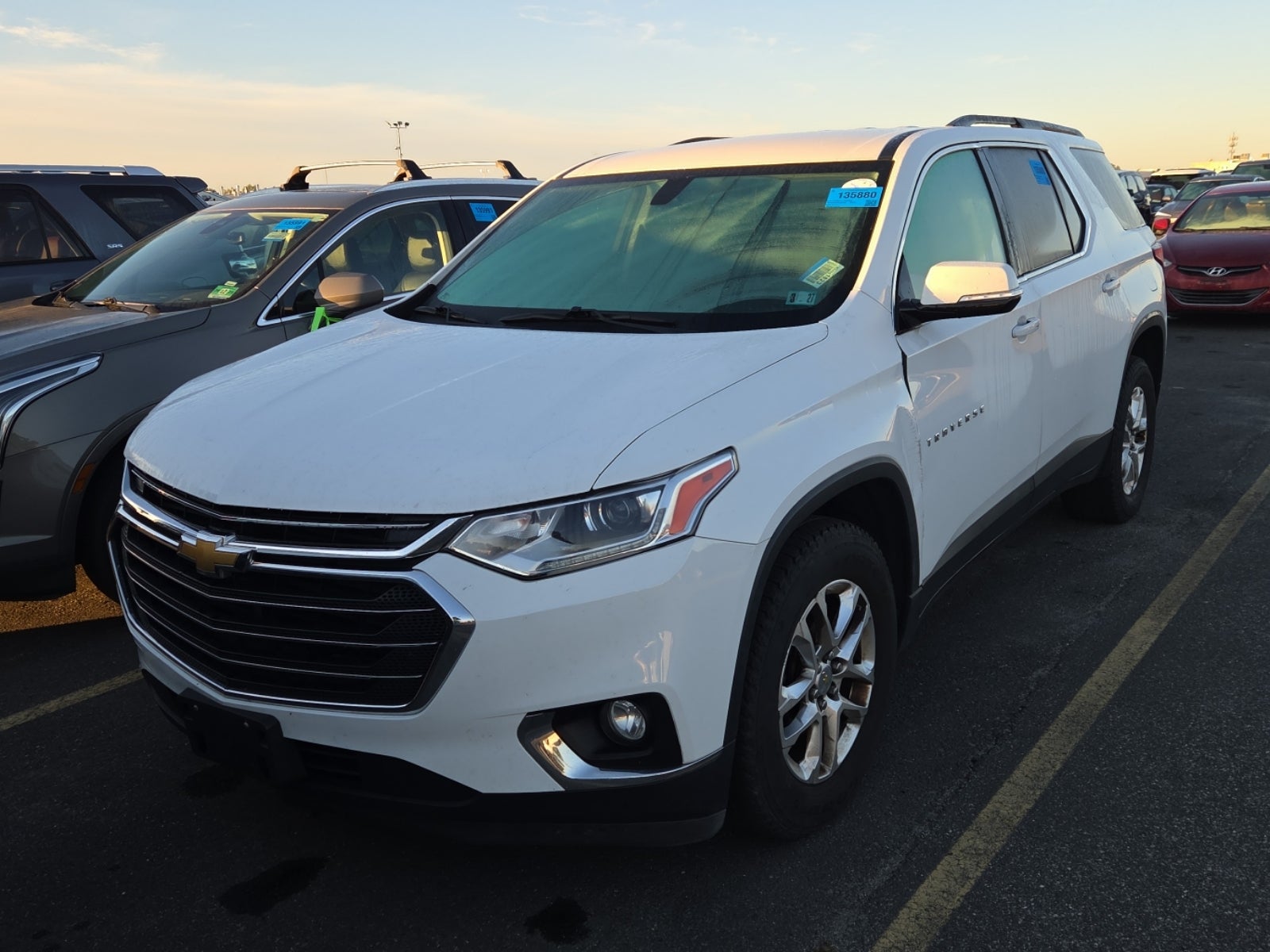 2019 Chevrolet Traverse LT Cloth