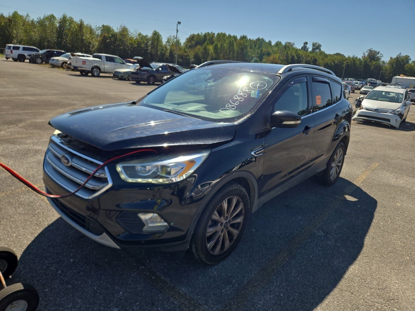 2017 Ford Escape Titanium