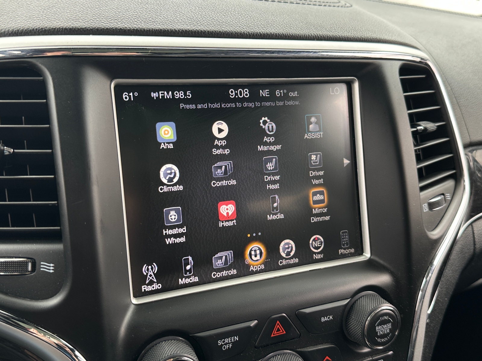 Thumbnail: 2016 Jeep Grand Cherokee - 3