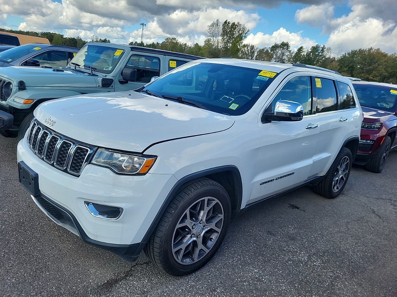2019 Jeep Grand Cherokee Limited