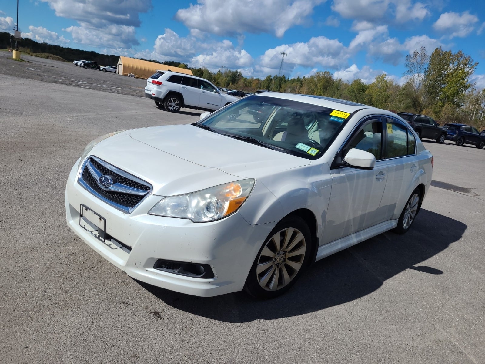 2012 Subaru Legacy 2.5i Limited