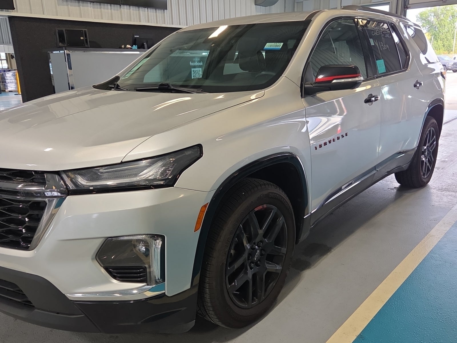 2022 Chevrolet Traverse Premier