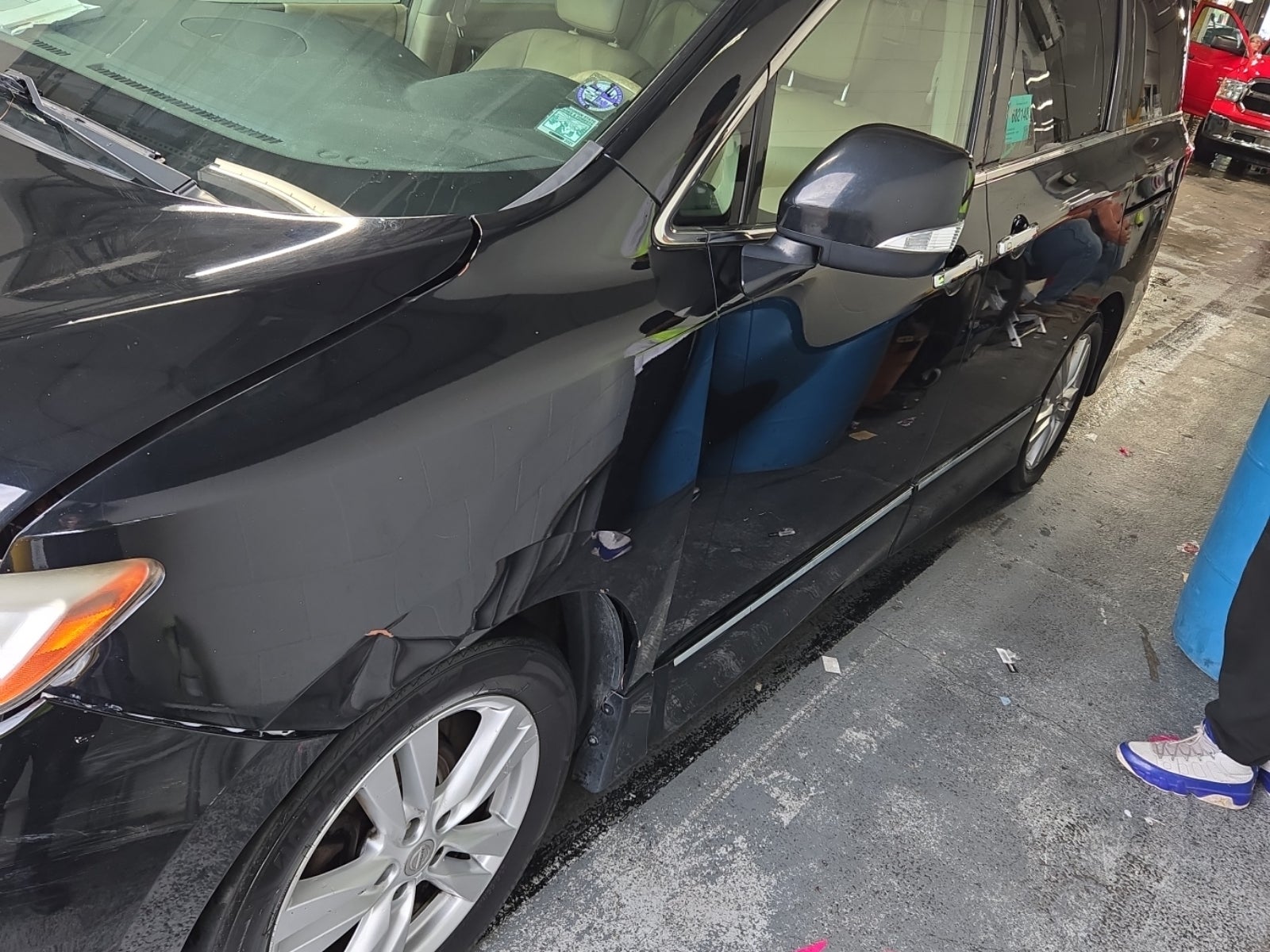 2014 Nissan Quest SL