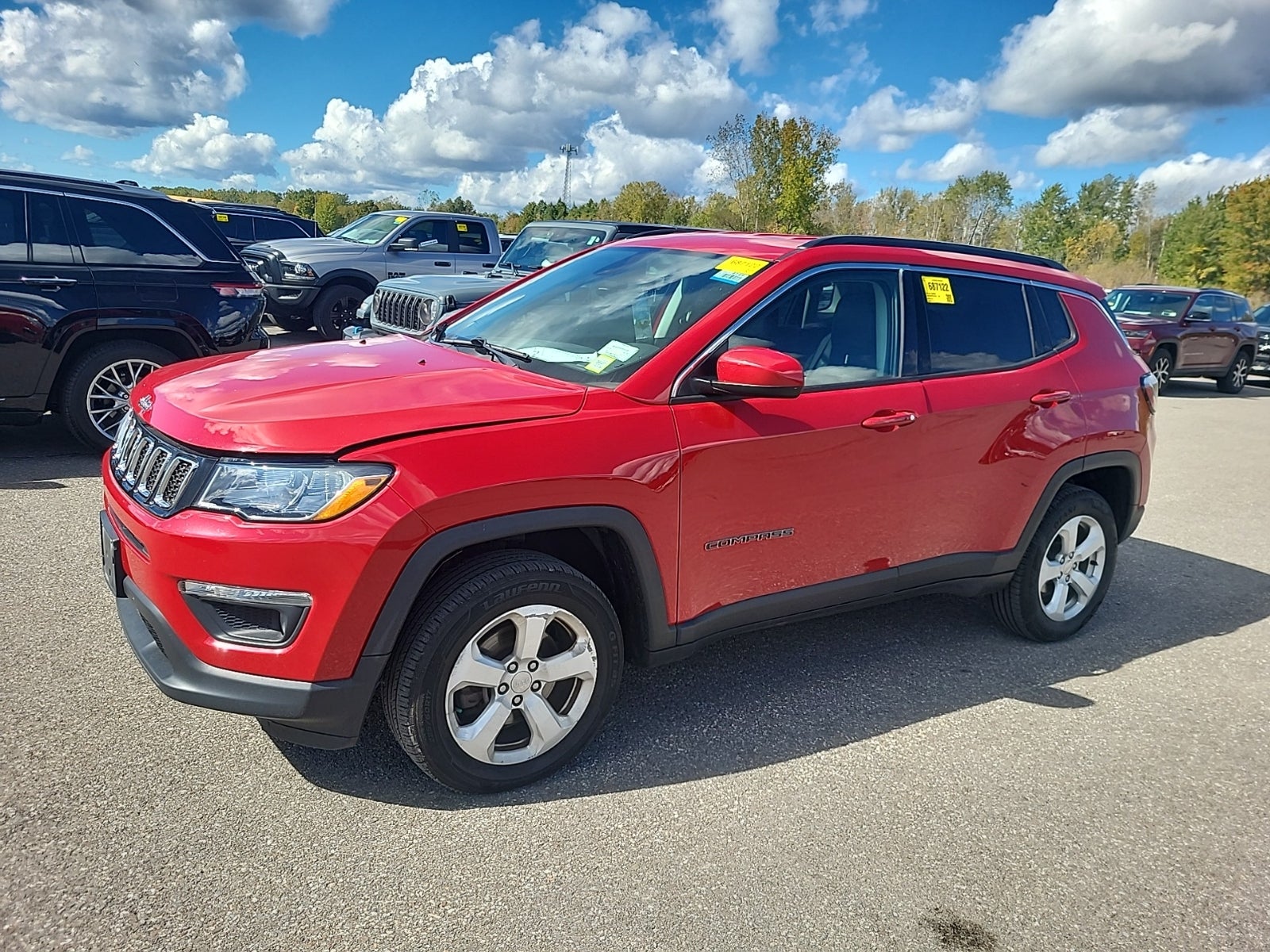 2021 Jeep Compass Latitude