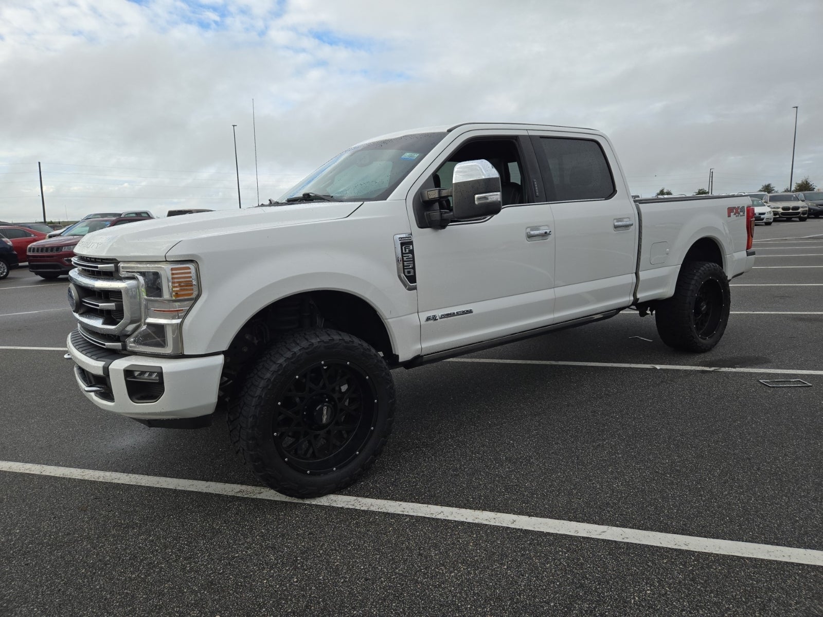 2020 Ford F-250 Platinum 4WD Crew Cab 6.75' Box