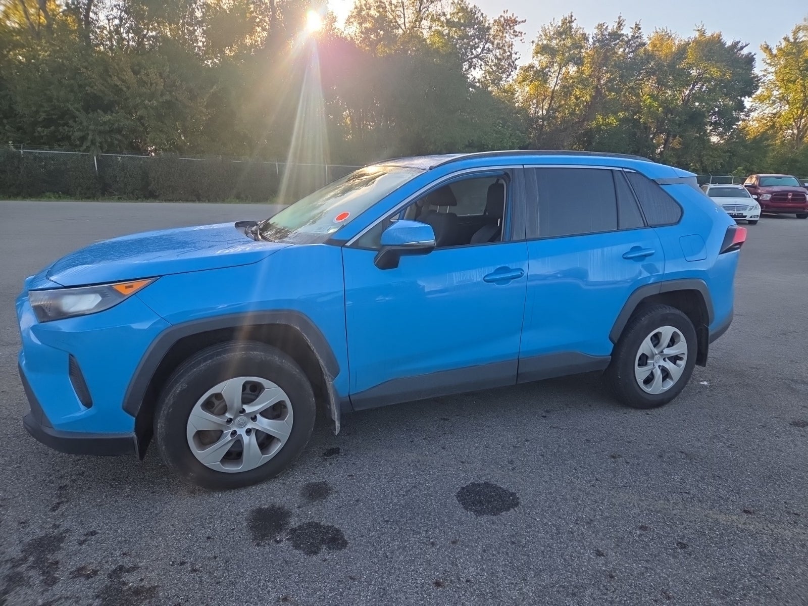 2020 Toyota RAV4 LE
