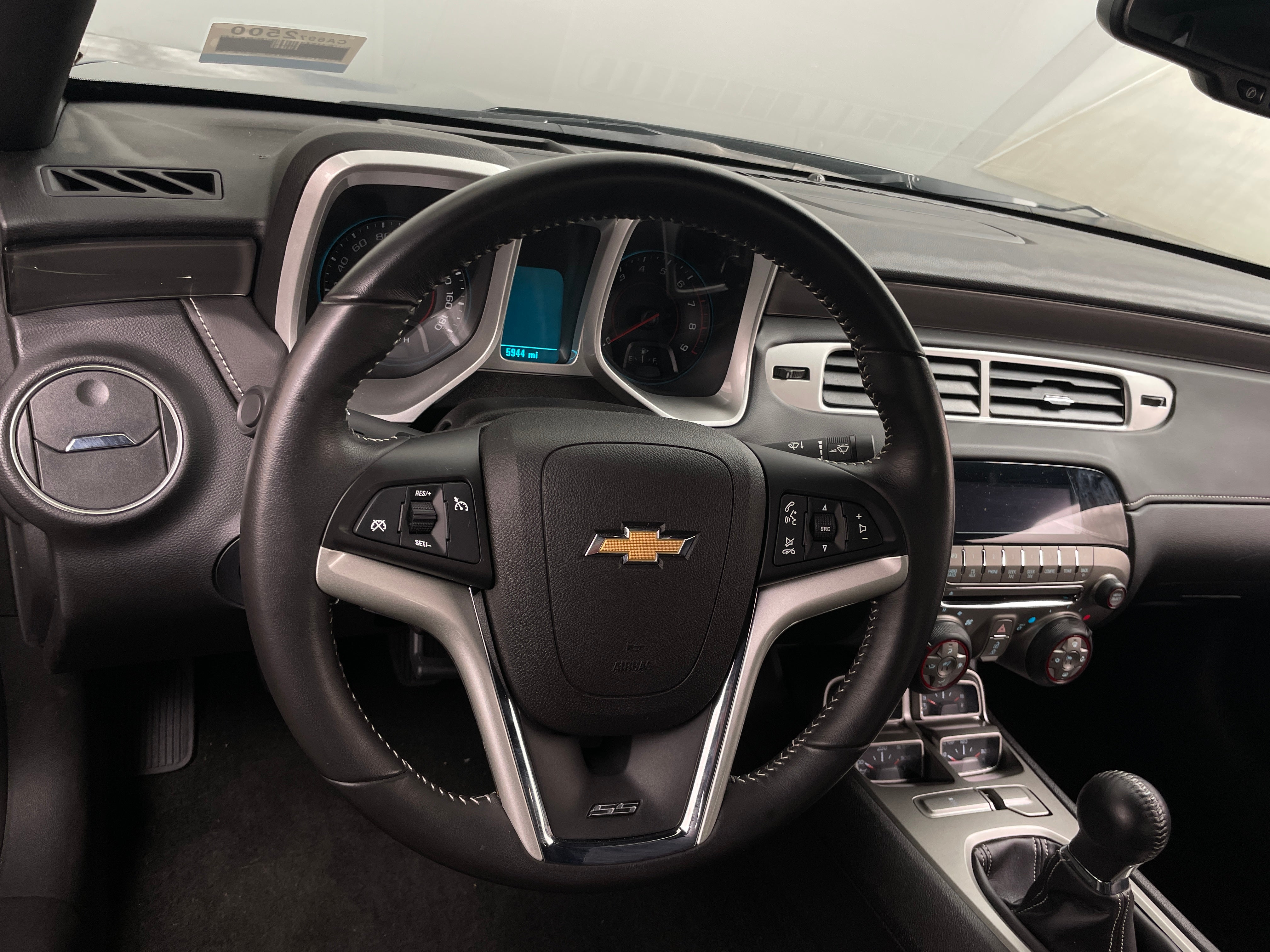 2012 Chevrolet Camaro