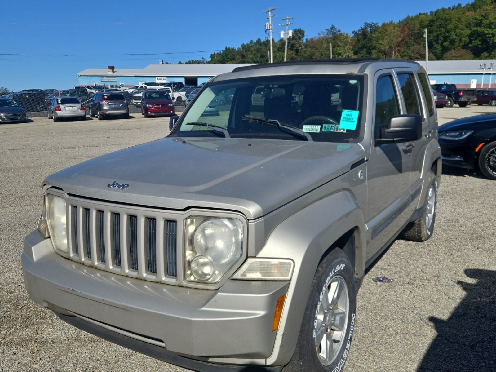 2009 Jeep Liberty Sport