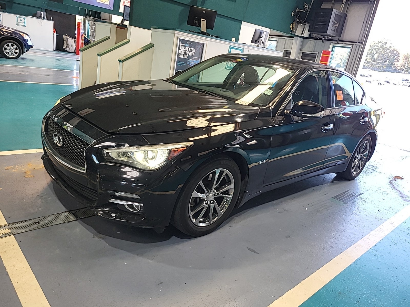 2017 Infiniti Q50 3.0t Signature Edition