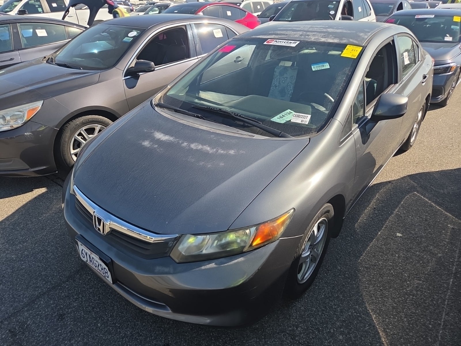 2012 Honda Civic CNG