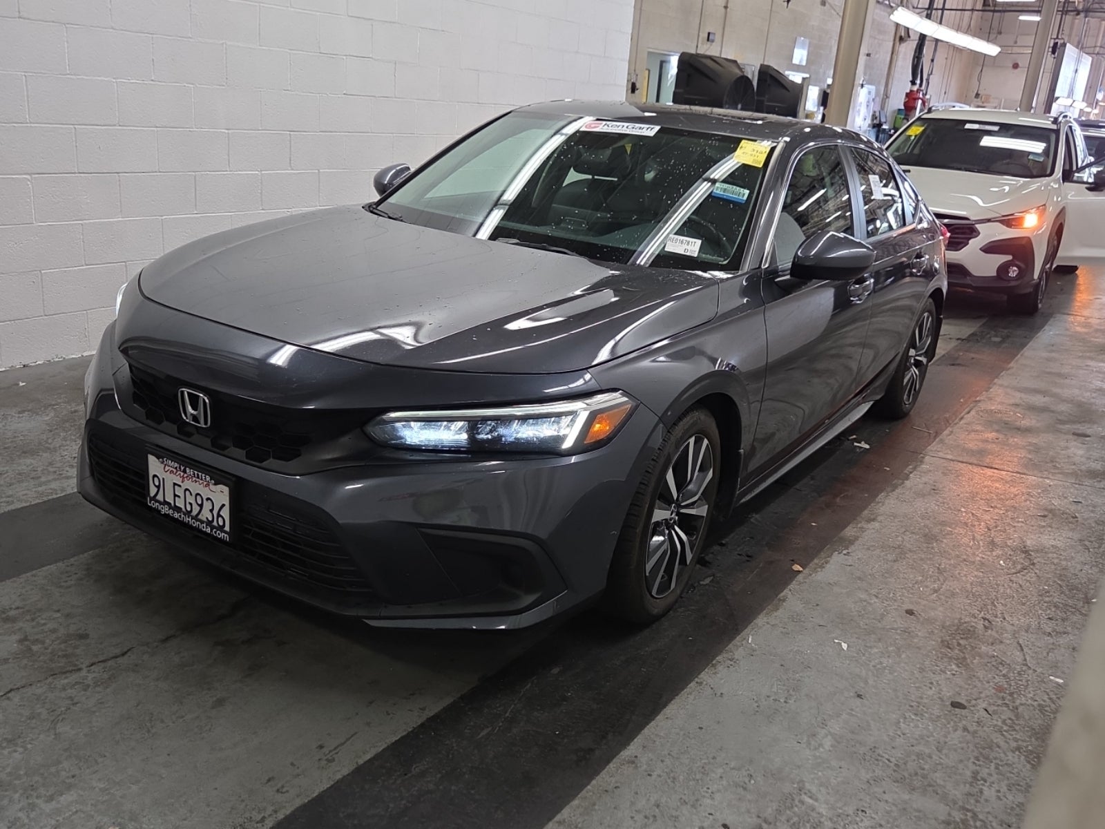 2024 Honda Civic Hatchback EX-L