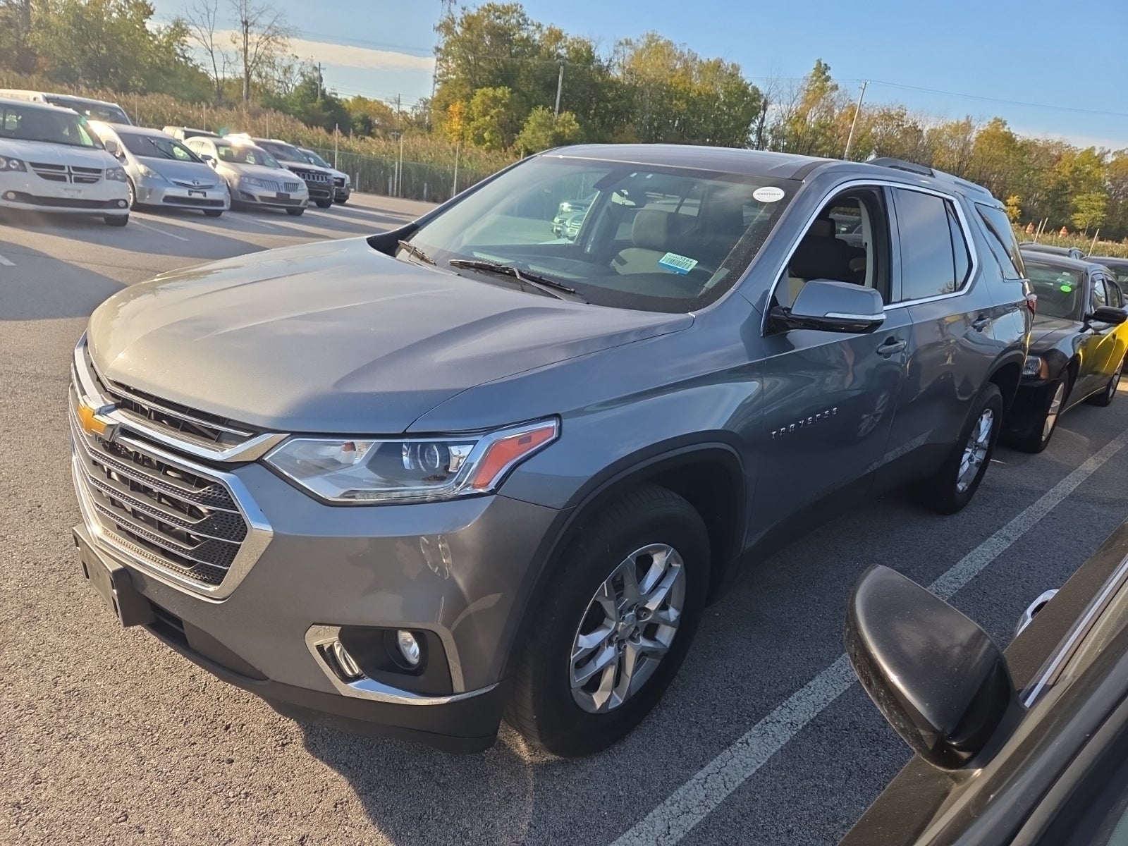 2018 Chevrolet Traverse LT Cloth