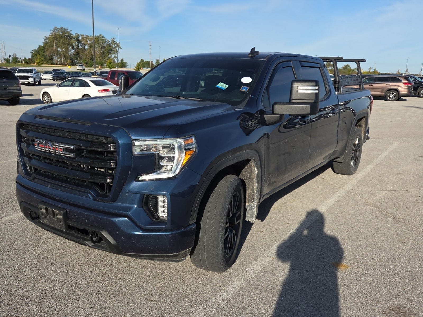 2021 GMC Sierra 1500 4WD Crew Cab 157" Elevation
