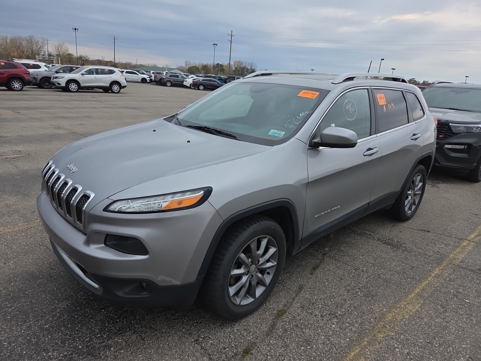 2016 Jeep Cherokee Limited