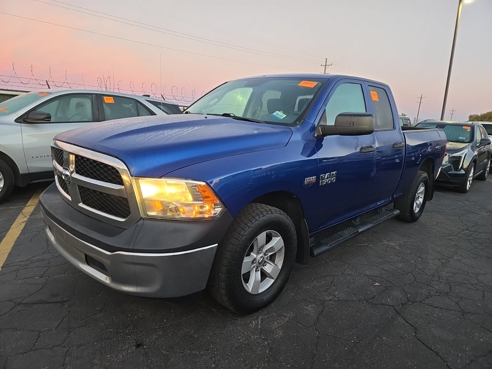 2015 Ram 1500 4WD Quad Cab 140.5" ST