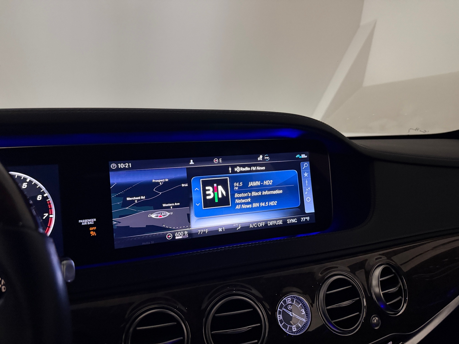 Thumbnail: 2019 Mercedes-Benz S-Class - 3