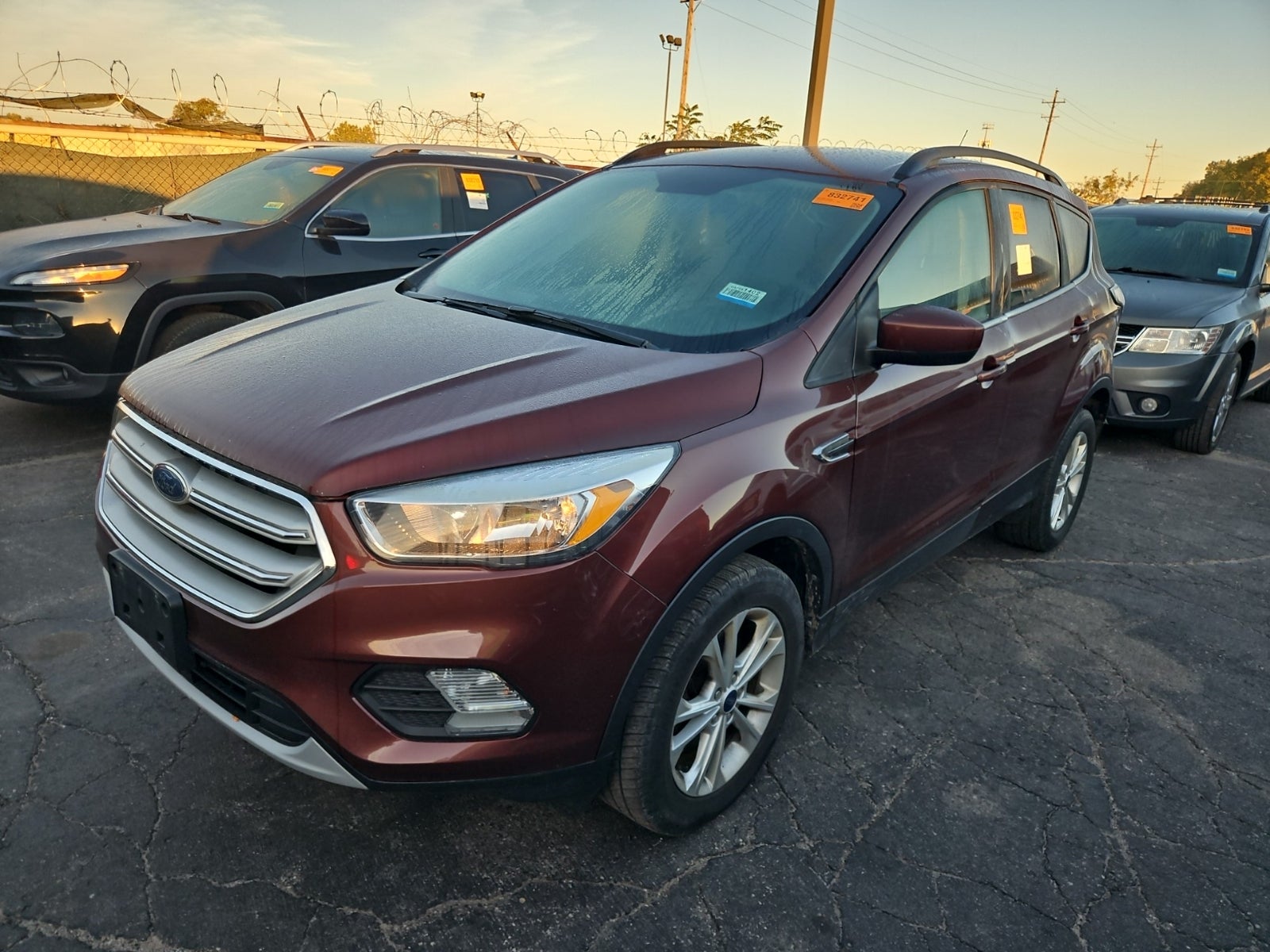 2018 Ford Escape SE