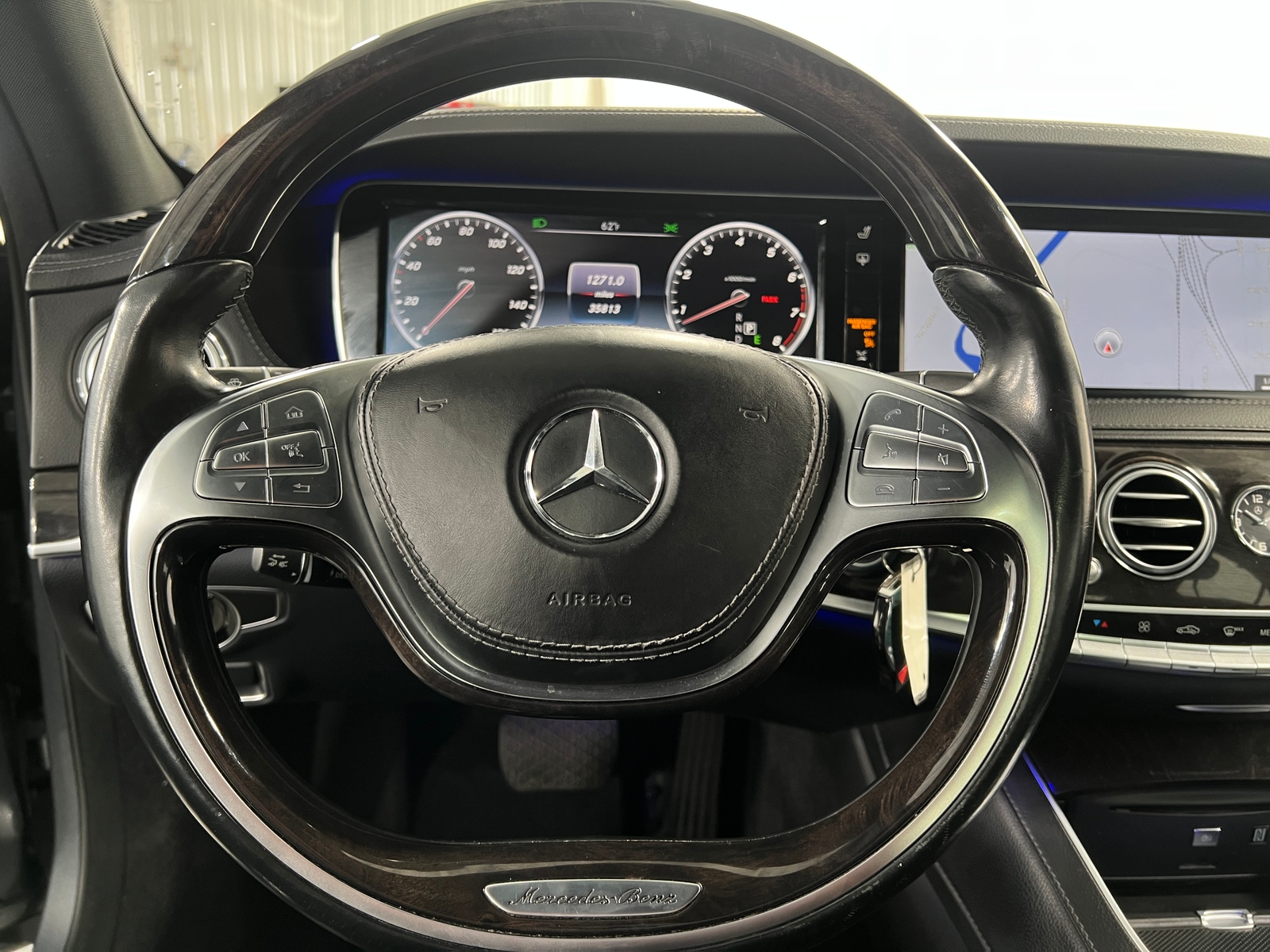 Thumbnail: 2017 Mercedes-Benz S-Class - 4