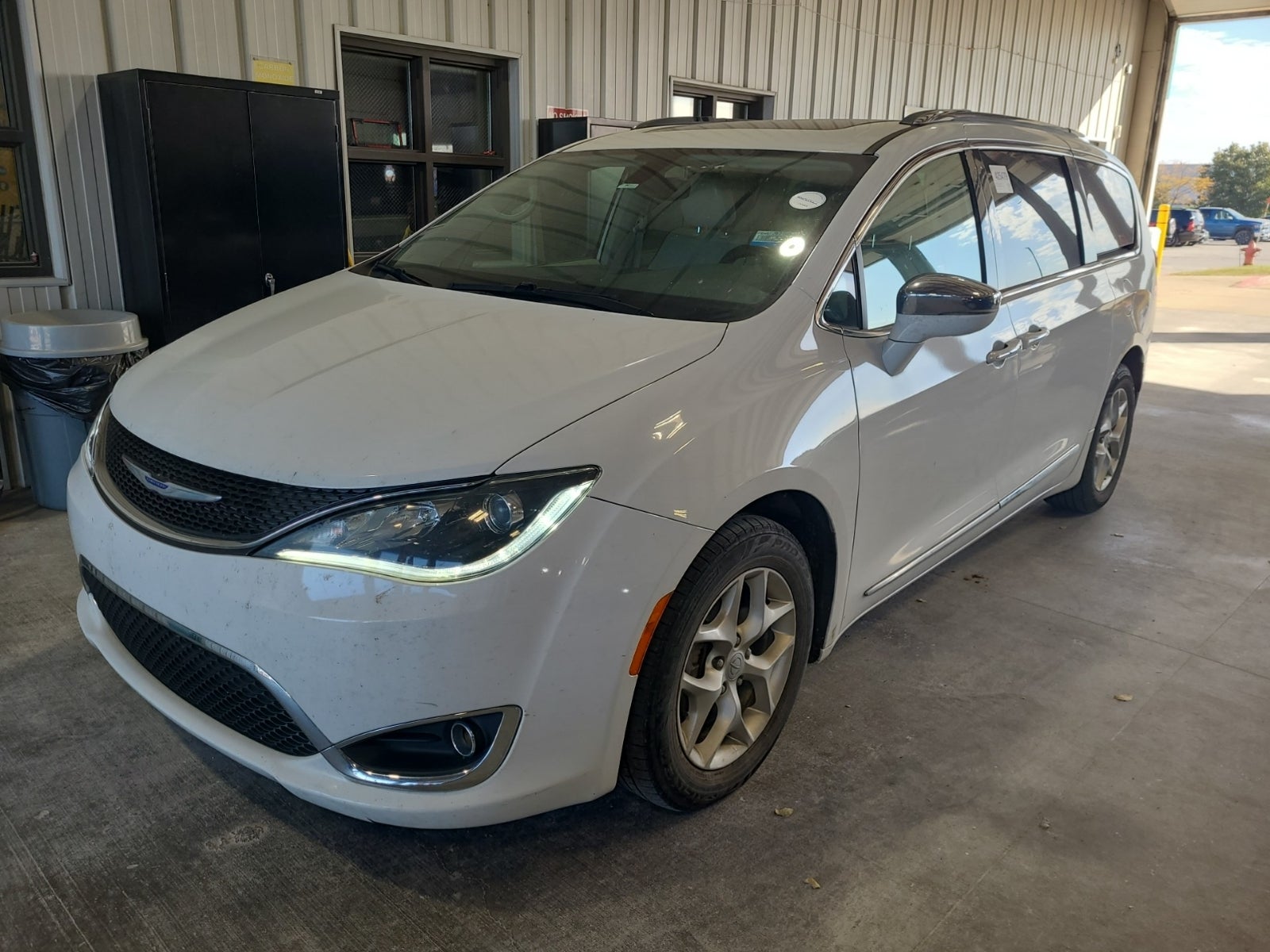 2020 Chrysler Pacifica Limited