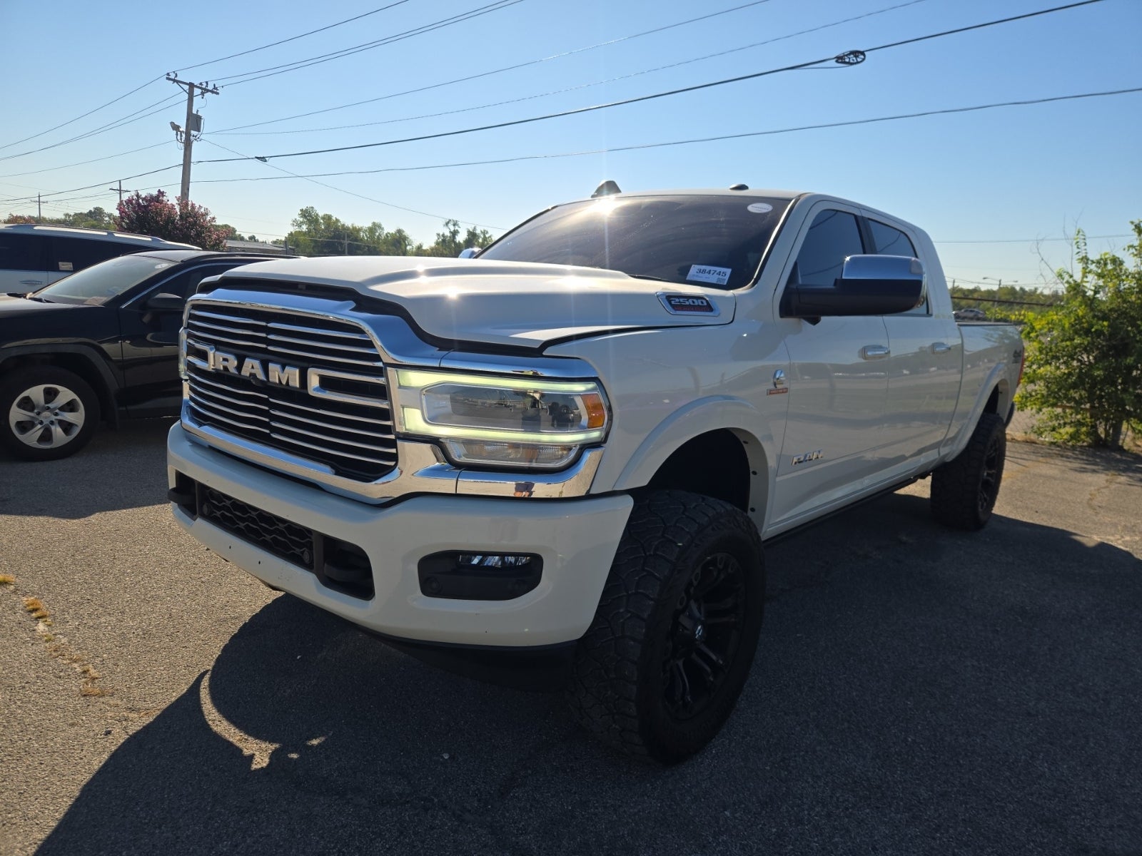 2021 Ram 2500 Laramie 4x4 Mega Cab 6'4" Box