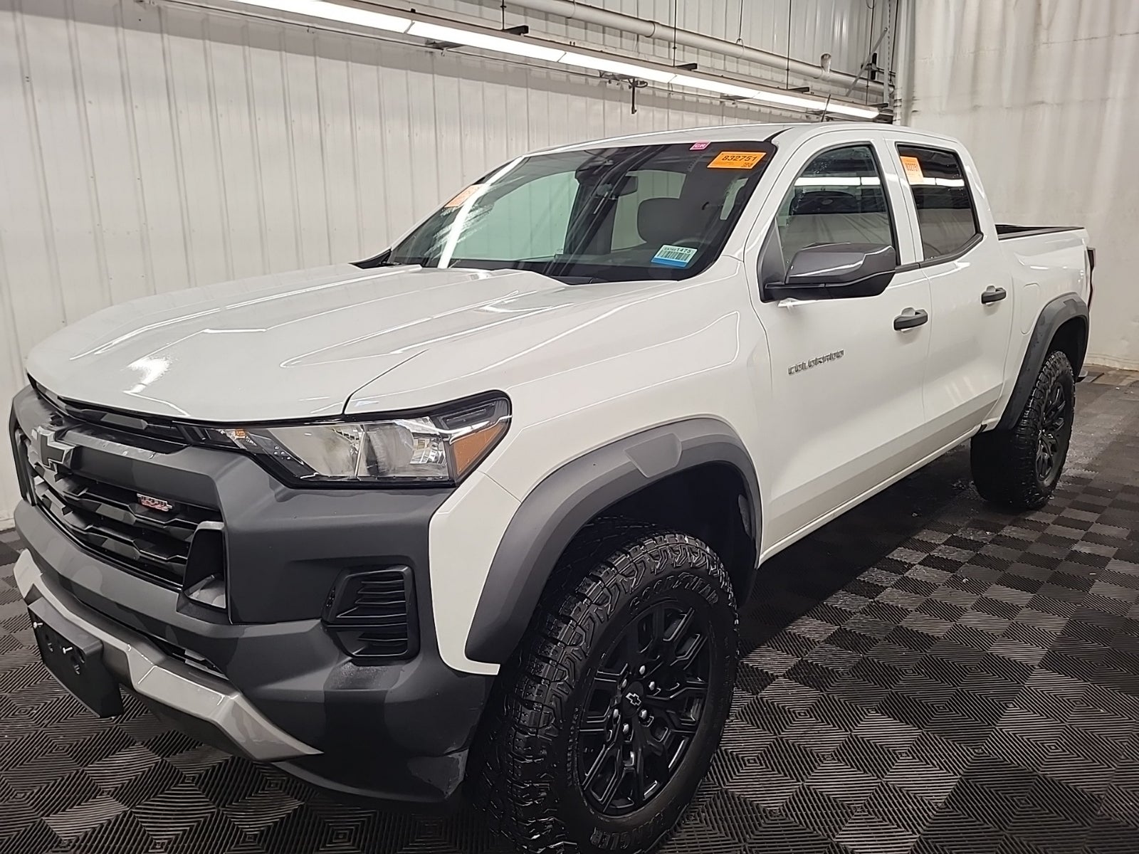 2025 Chevrolet Colorado 4WD Crew Cab Trail Boss