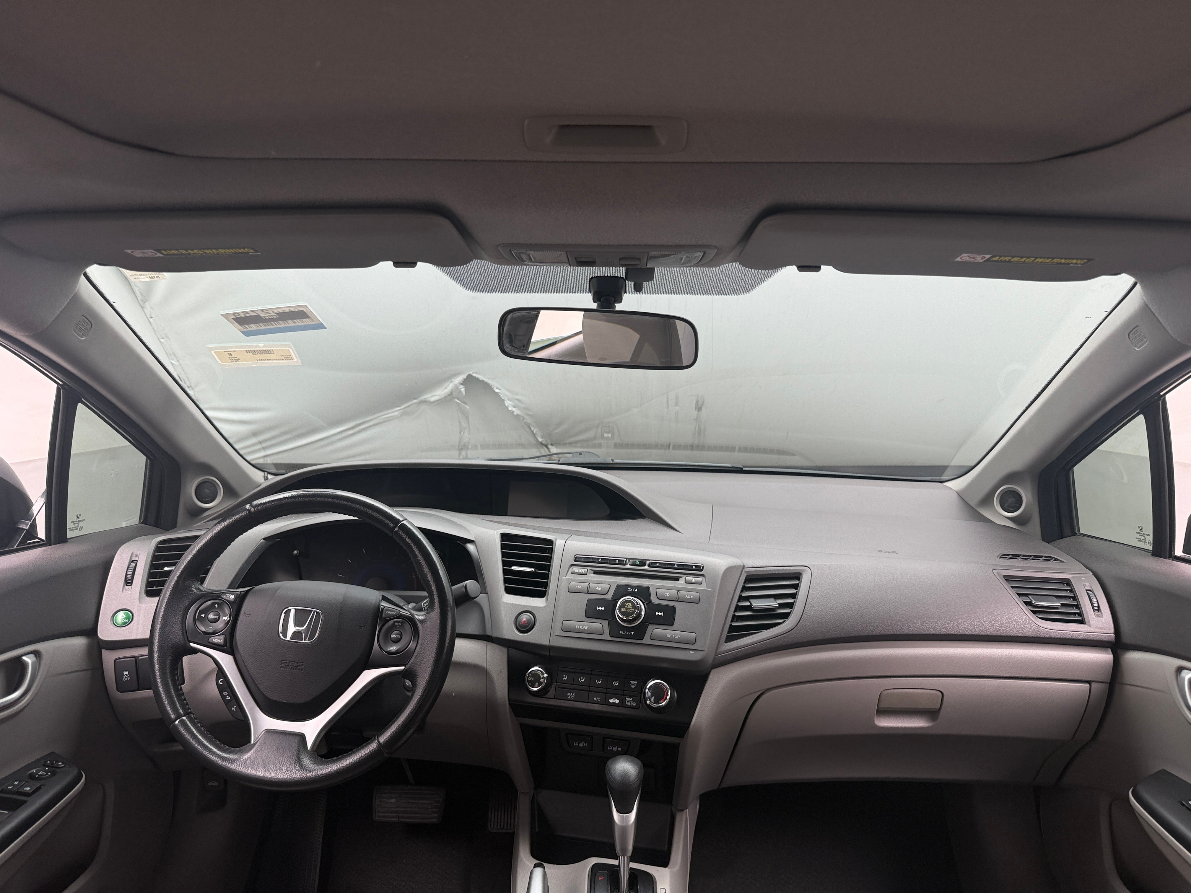 2012 Honda Civic EX-L - Photo 2
