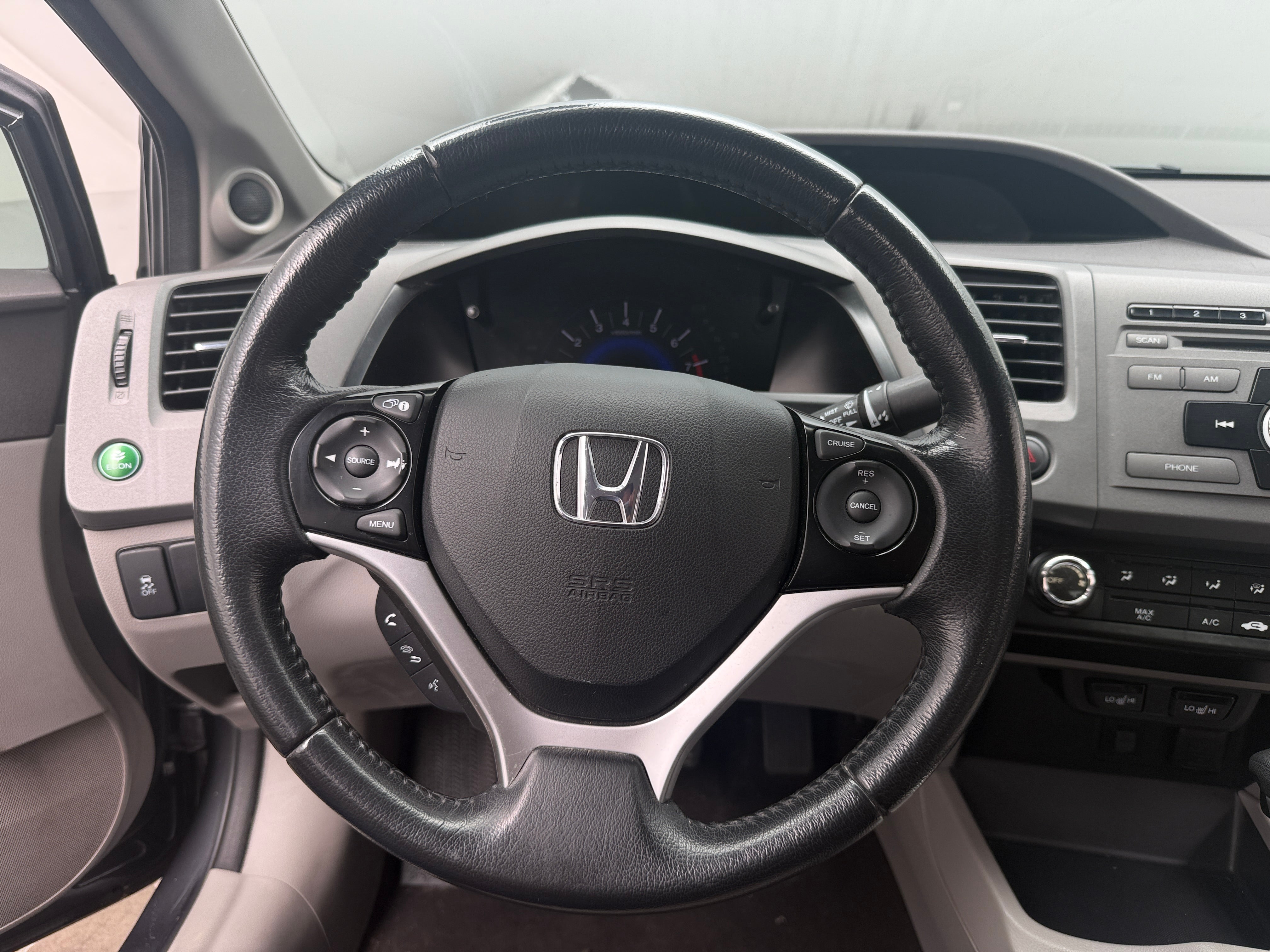 2012 Honda Civic EX-L - Photo 4