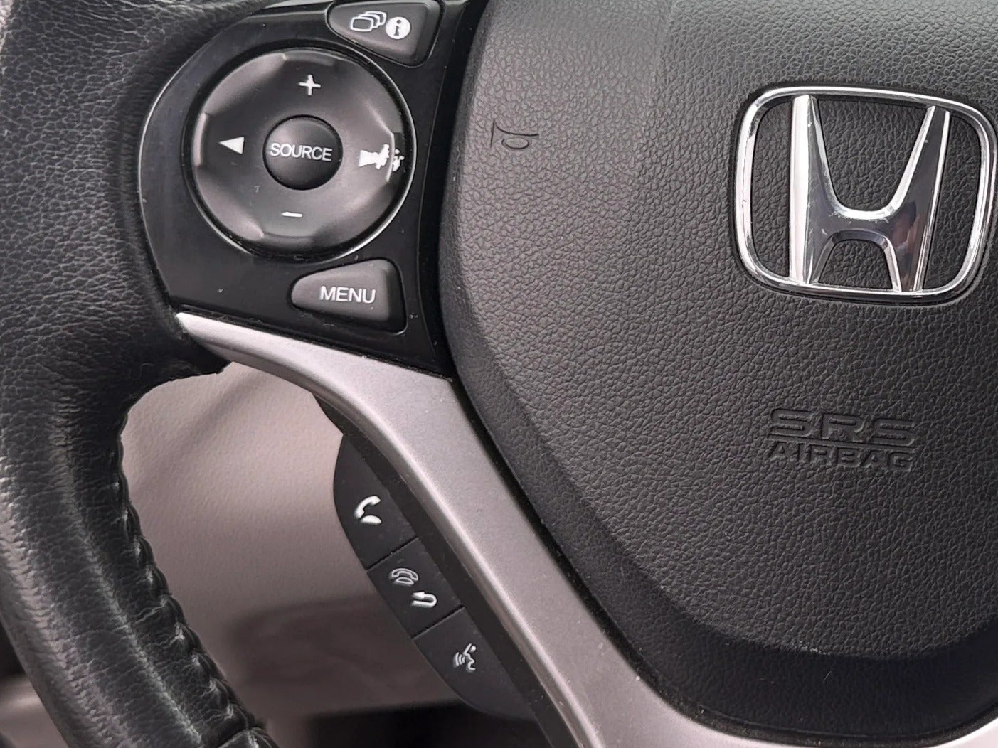 2012 Honda Civic EX-L - Photo 14