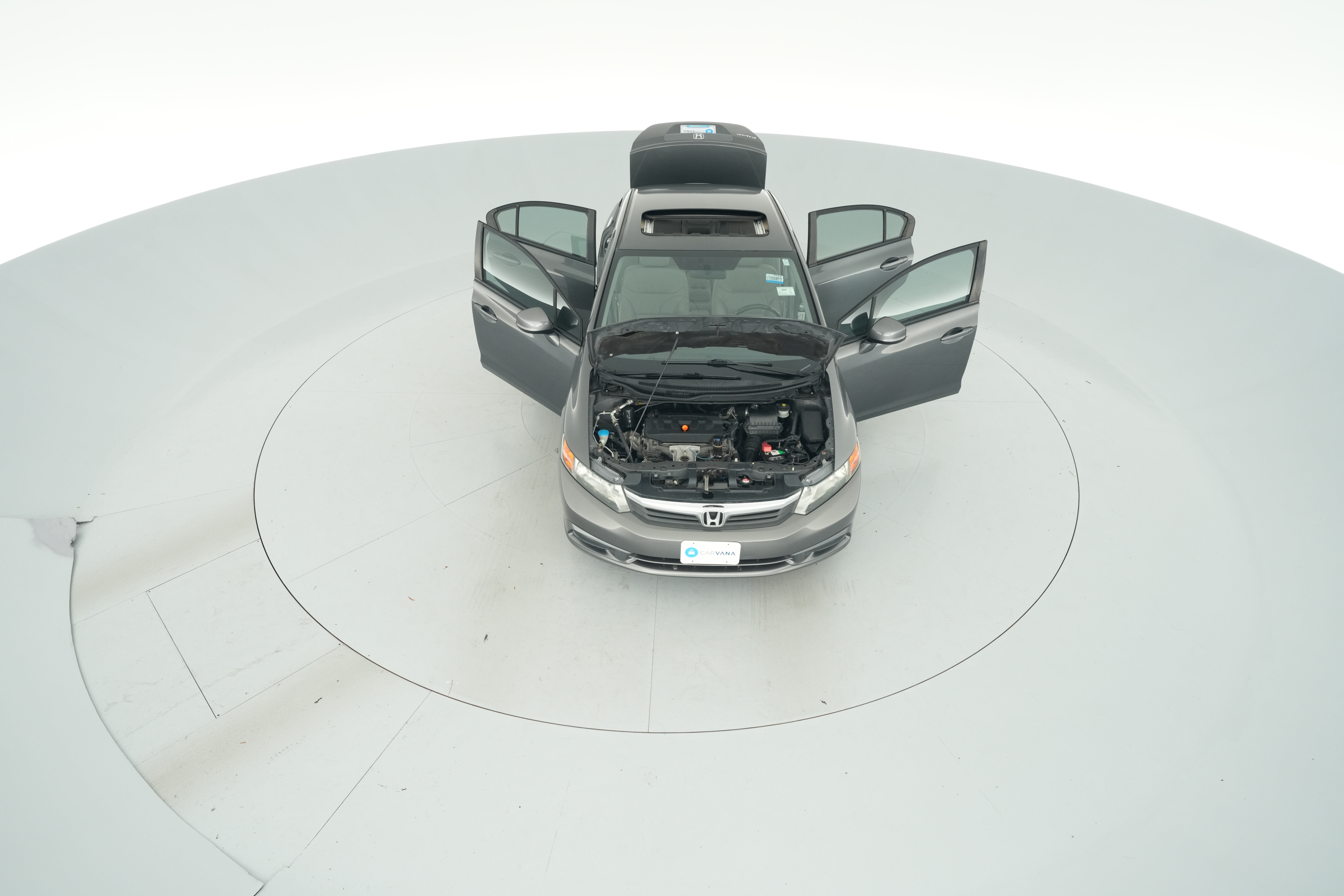 2012 Honda Civic EX-L - Photo 36