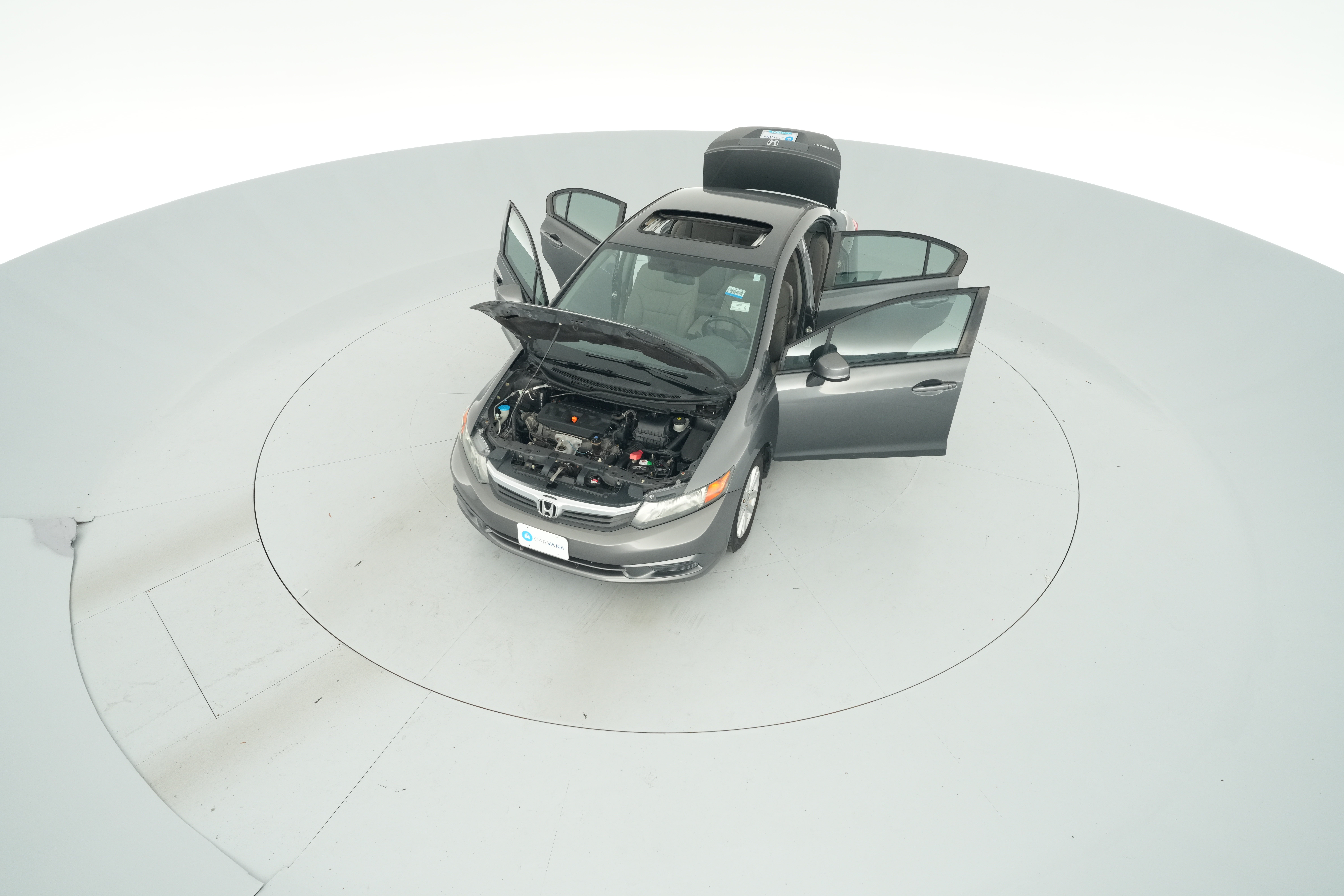 2012 Honda Civic EX-L - Photo 37