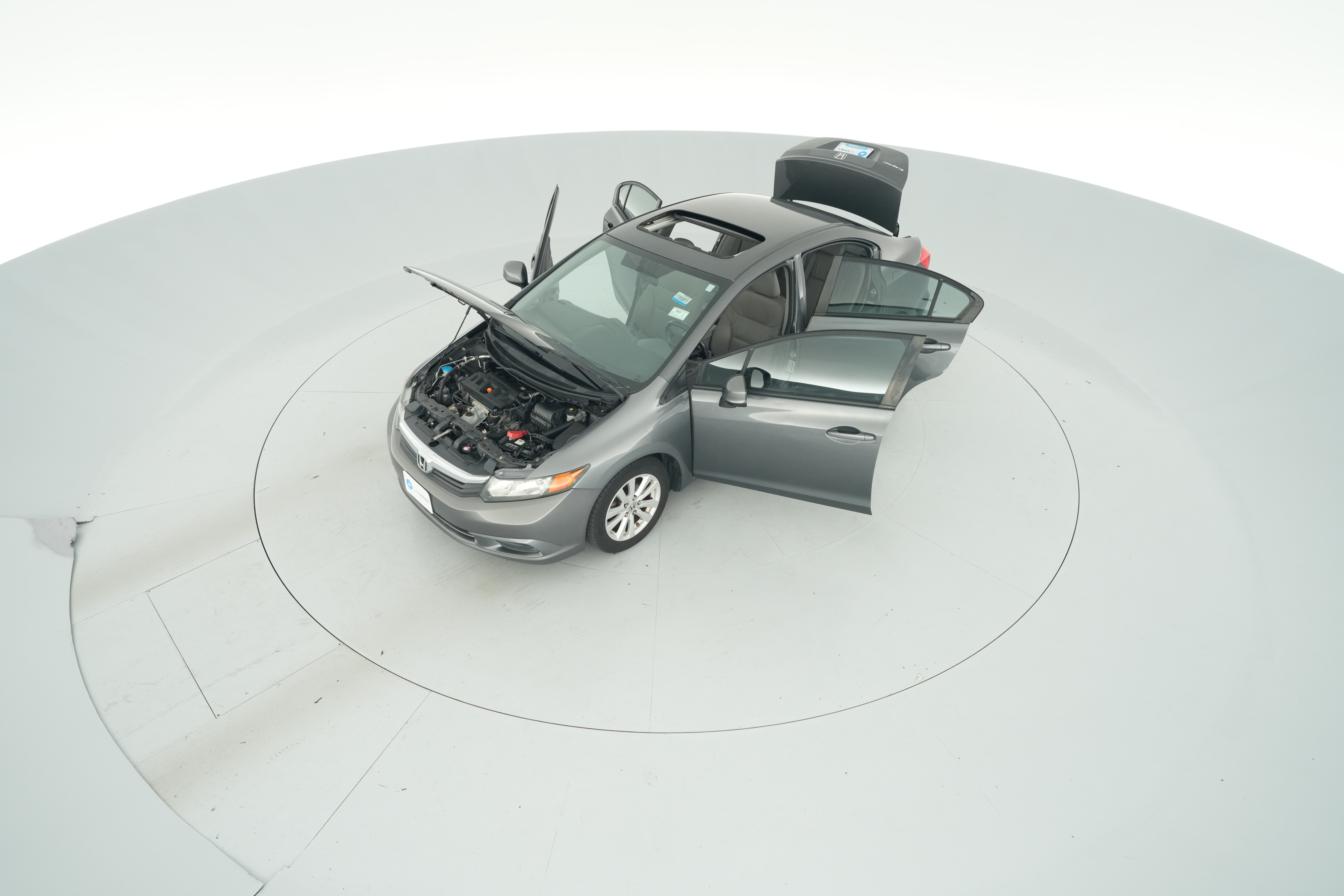 2012 Honda Civic EX-L - Photo 38