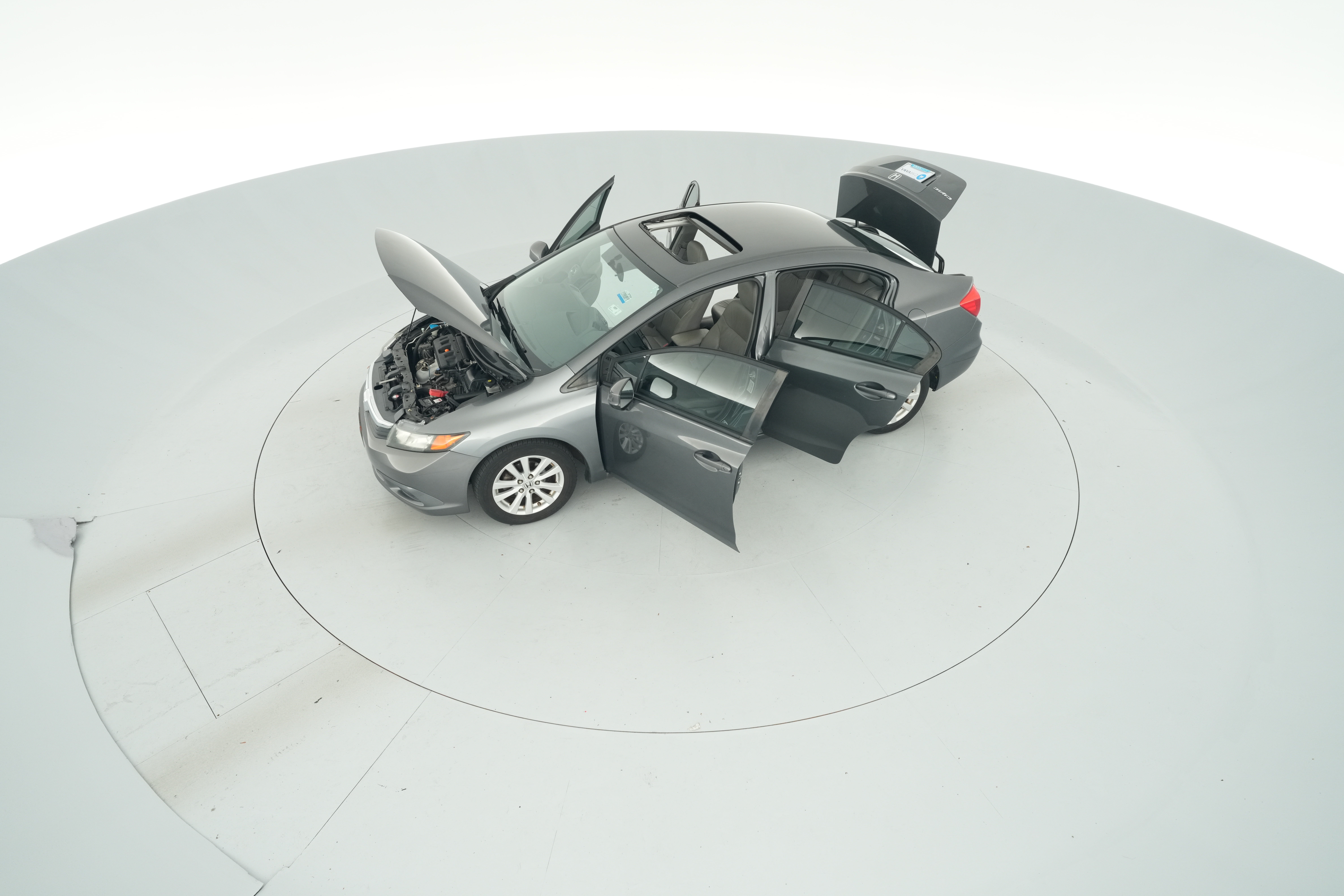 2012 Honda Civic EX-L - Photo 39