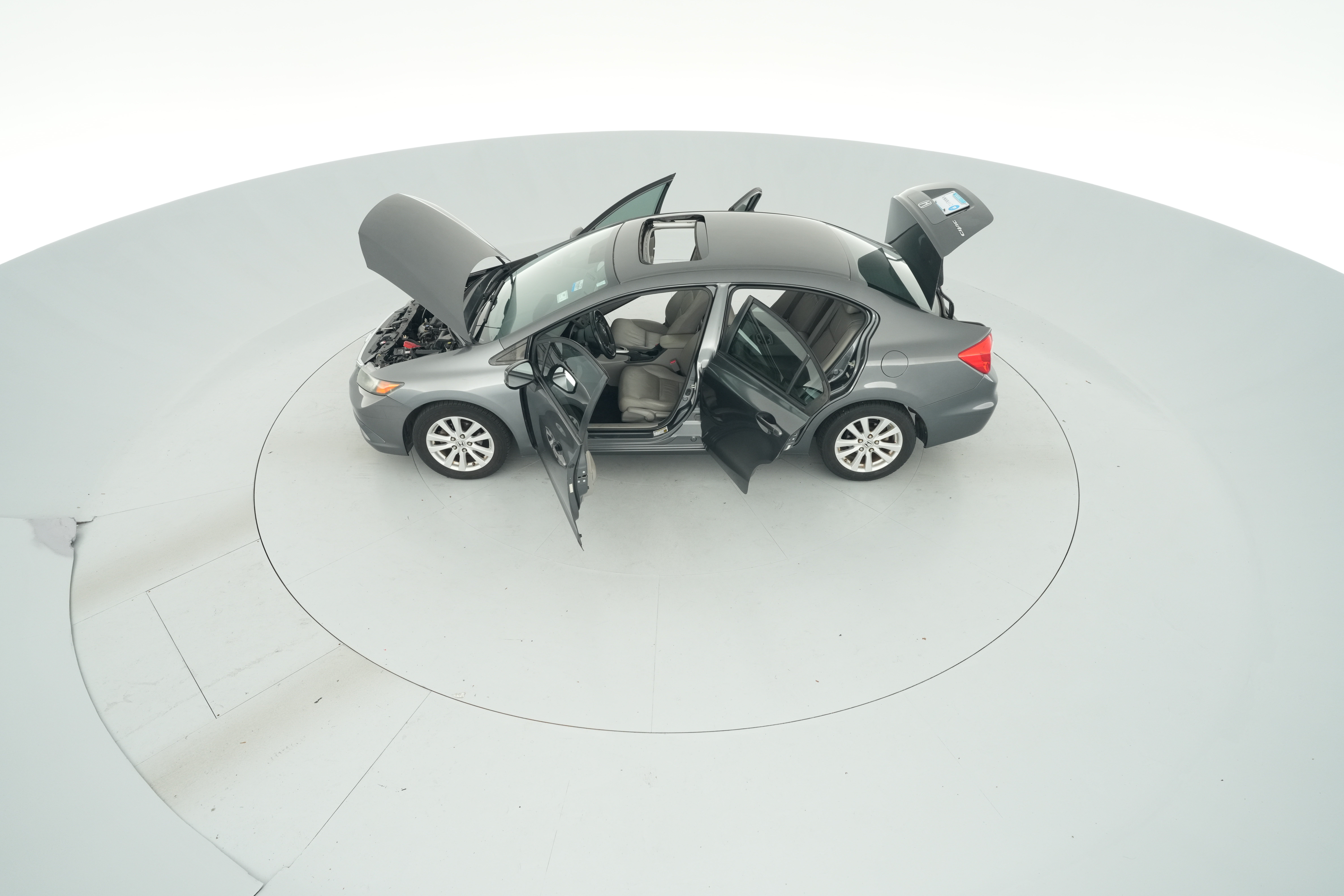 2012 Honda Civic EX-L - Photo 40