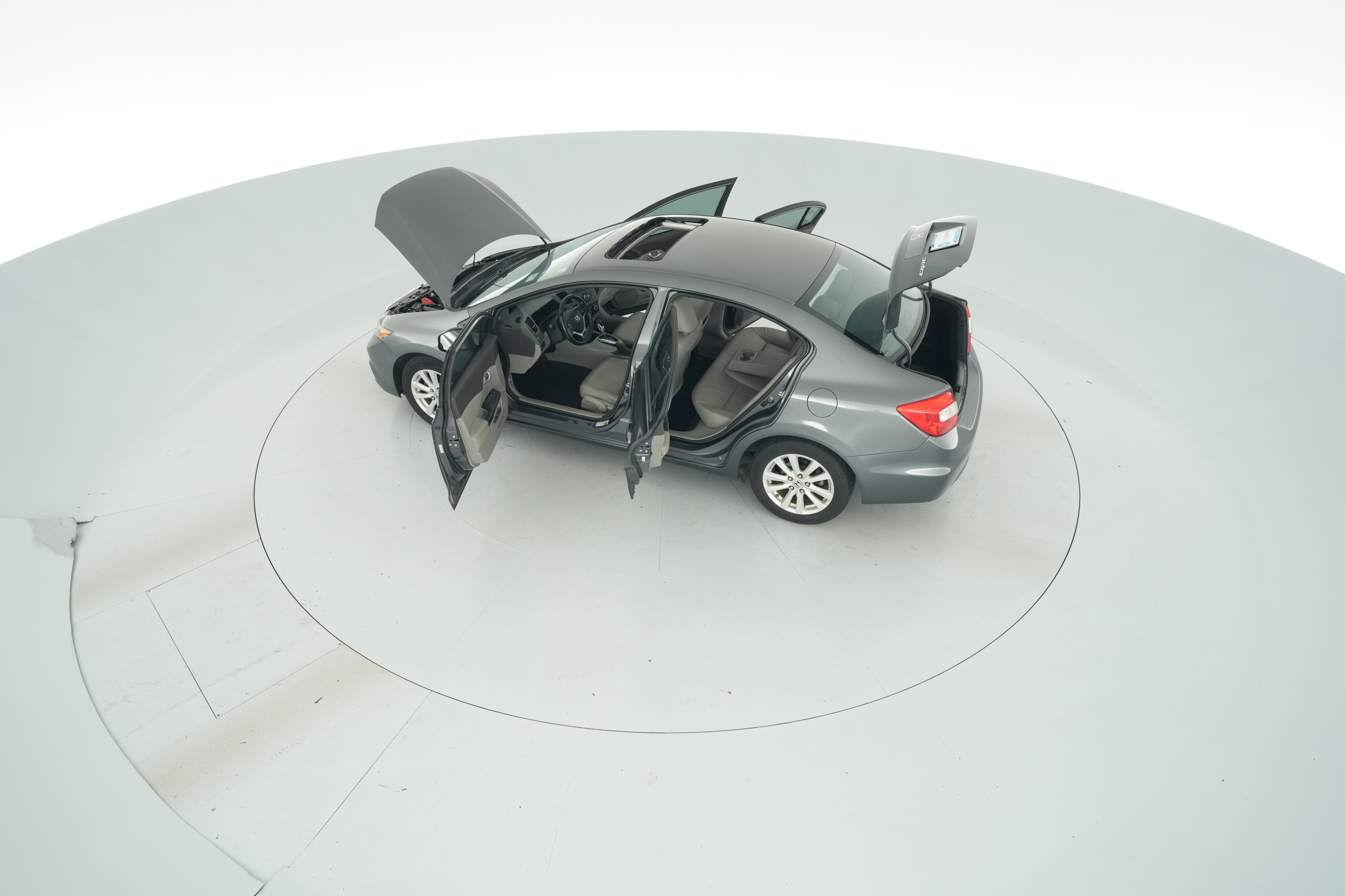 2012 Honda Civic EX-L - Photo 41