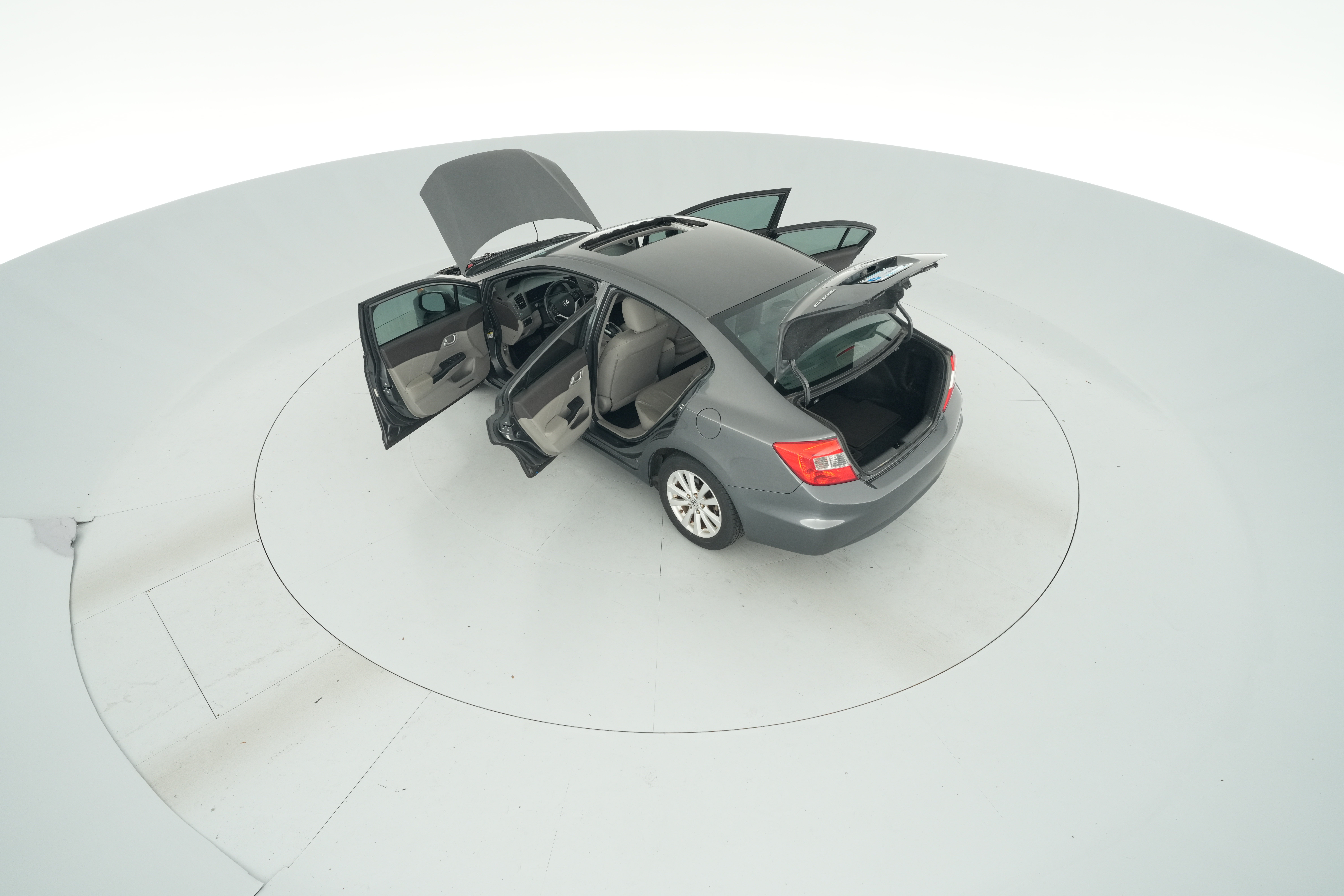 2012 Honda Civic EX-L - Photo 42