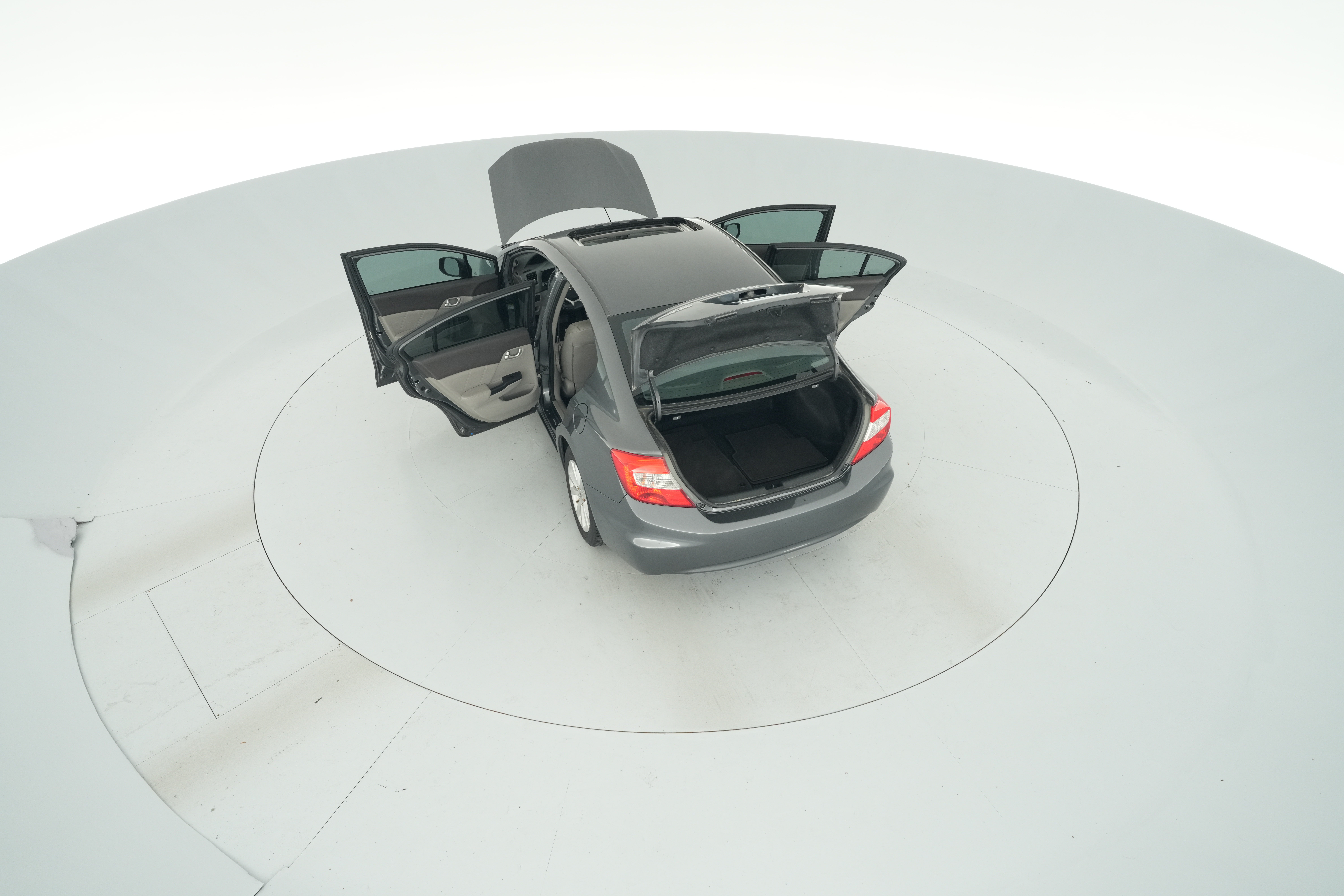 2012 Honda Civic EX-L - Photo 43