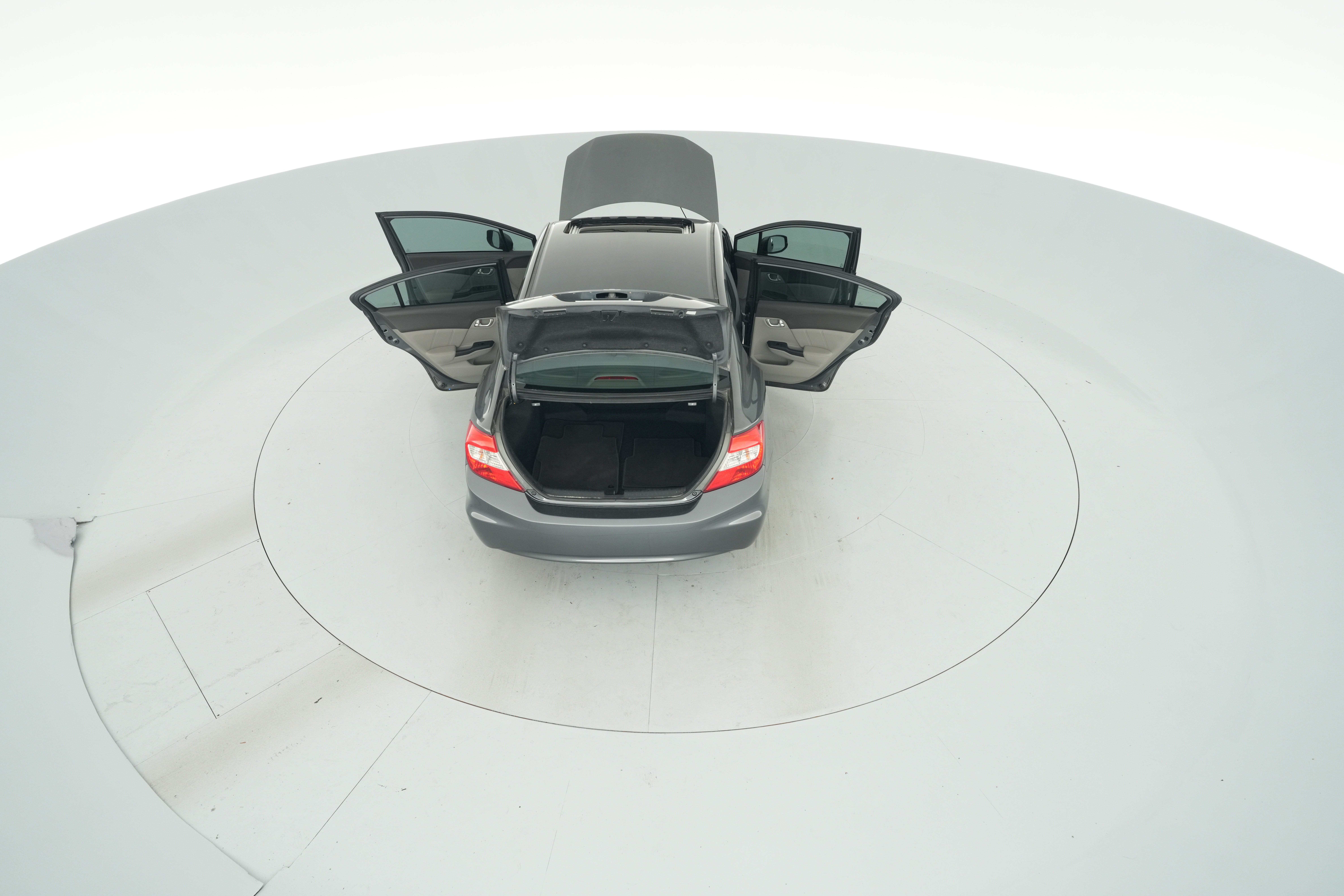 2012 Honda Civic EX-L - Photo 44