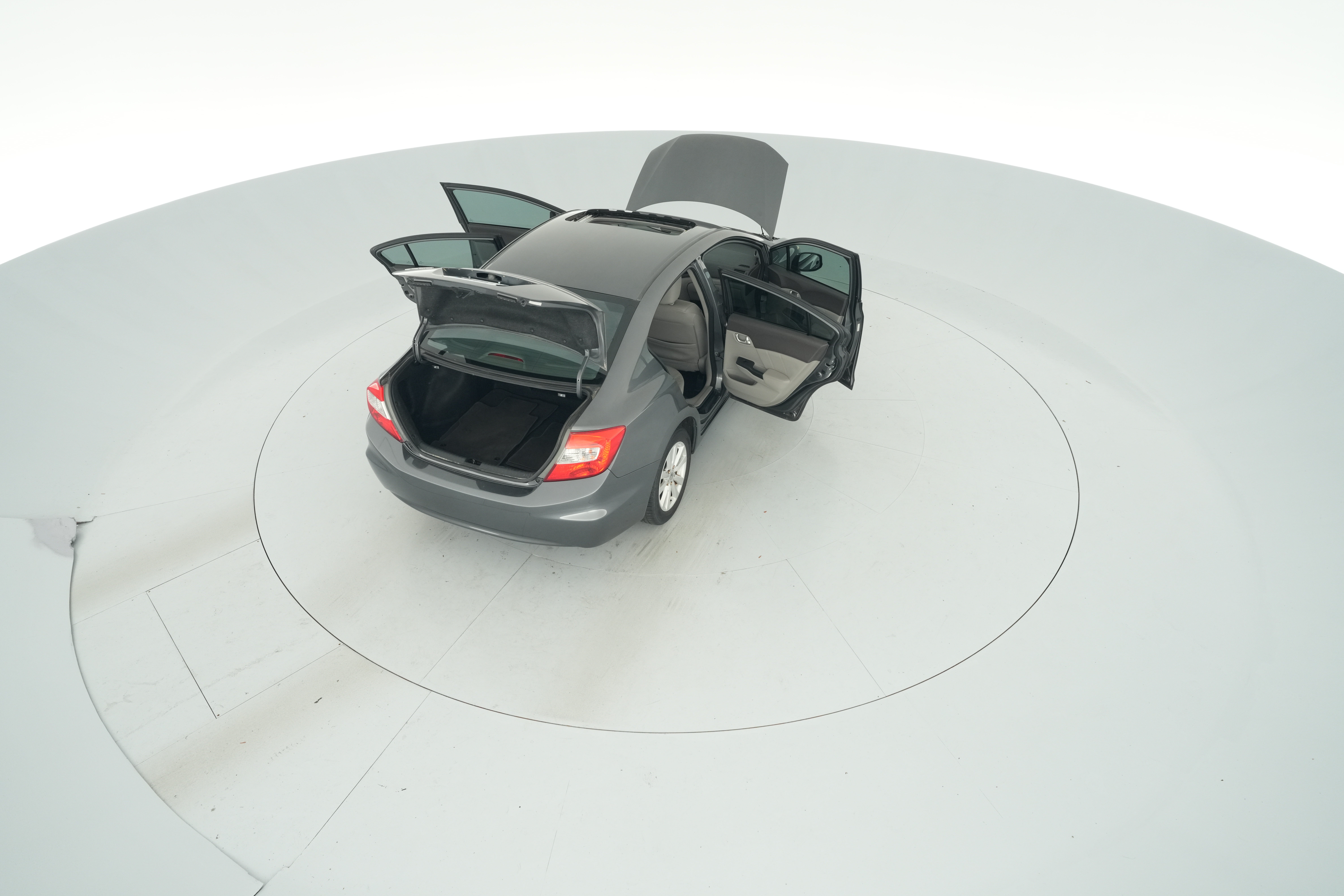 2012 Honda Civic EX-L - Photo 45