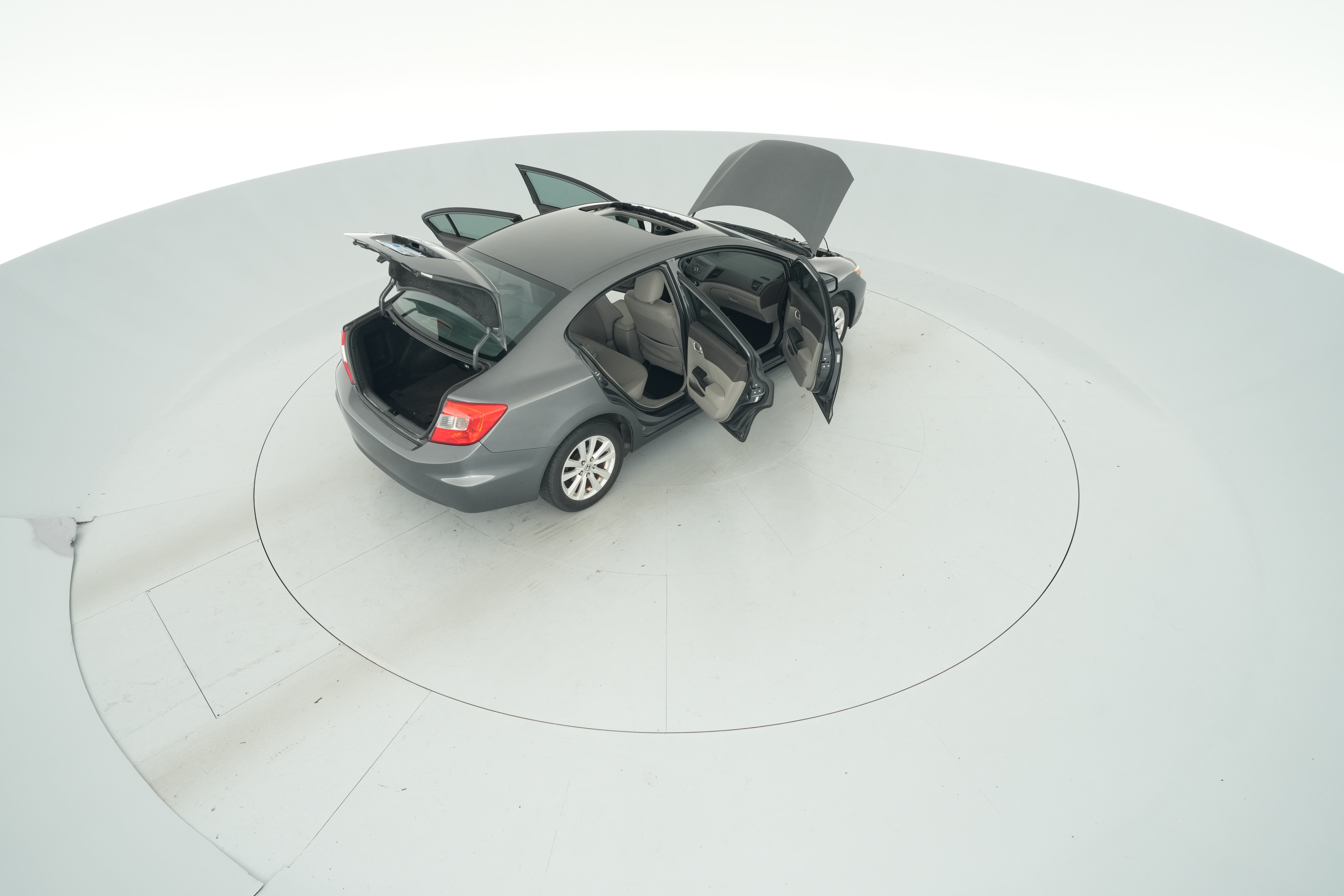 2012 Honda Civic EX-L - Photo 46